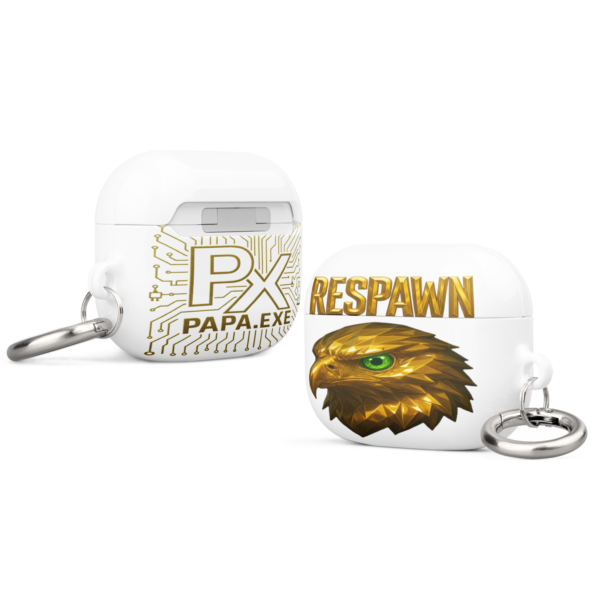 Case für AirPods® Pro 1 | Goldie Respawn Eagly