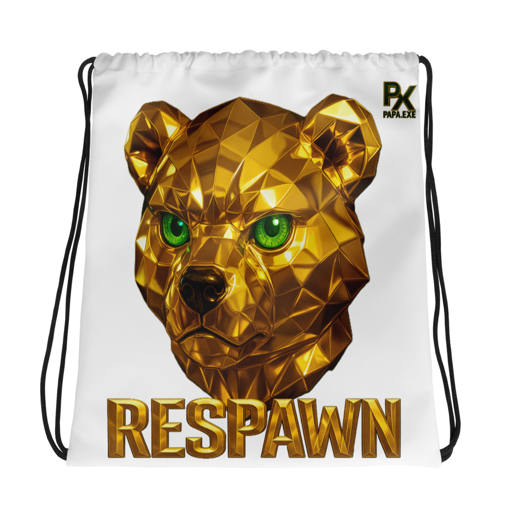 Robuster Turnbeutel | Goldie Respawn Ted