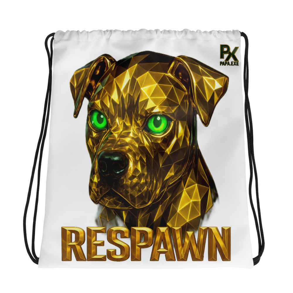 Robuster Turnbeutel | Goldie Respawn Pit