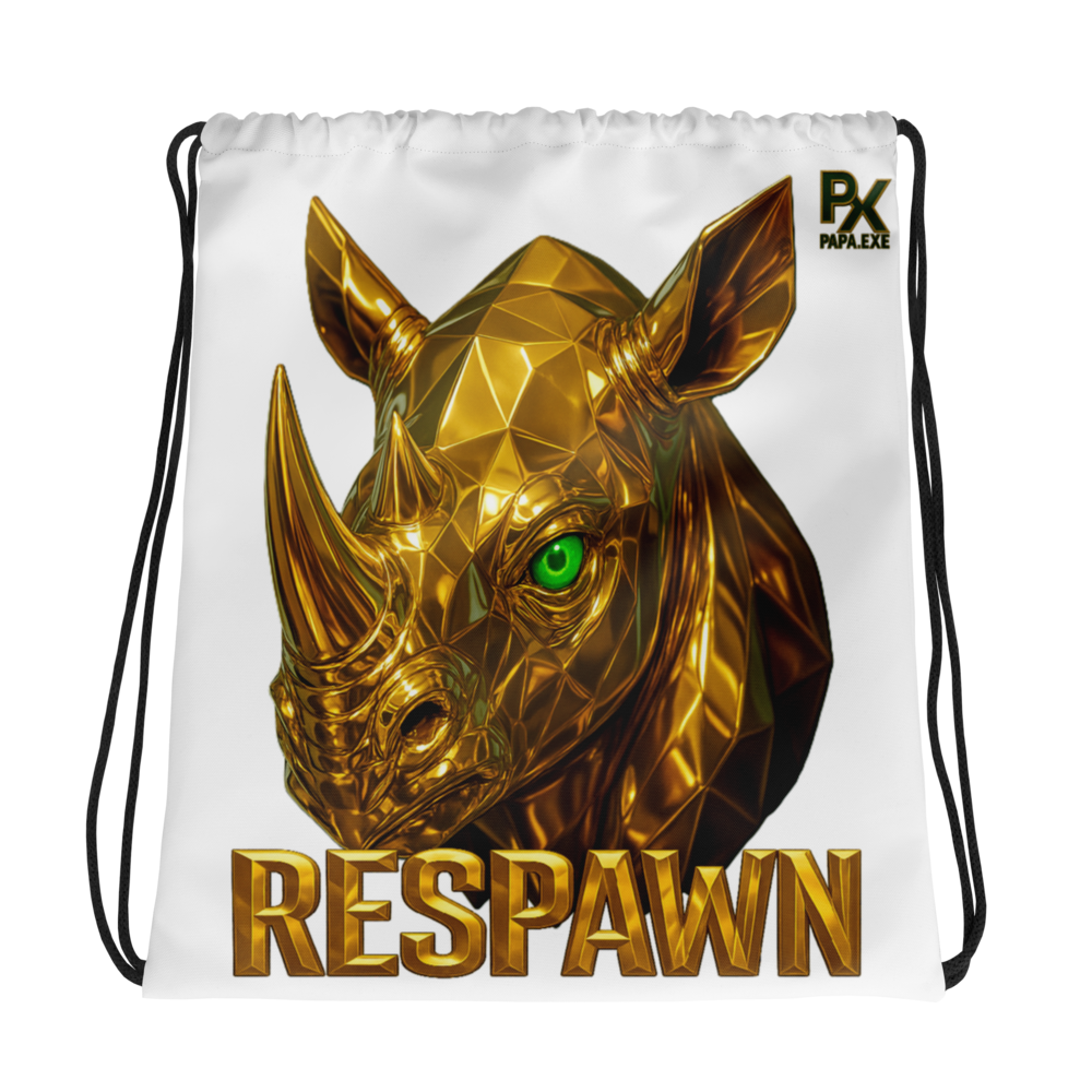 Robuster Turnbeutel | Goldie Respawn Rhino