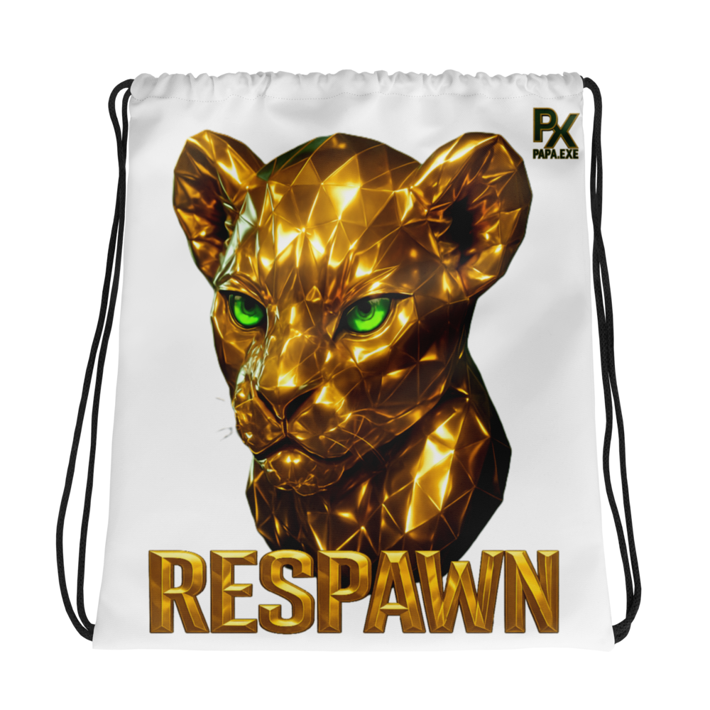 Robuster Turnbeutel | Goldie Respawn Löwe