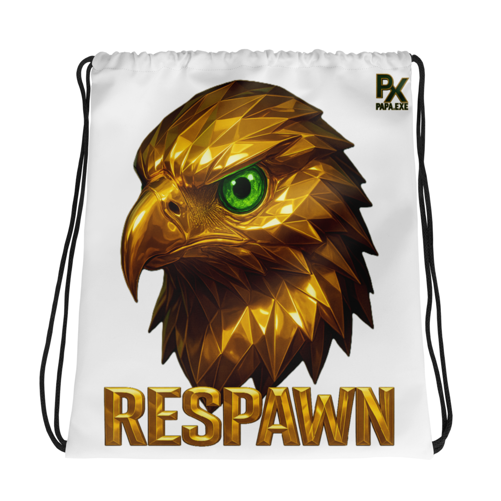 Robuster Turnbeutel | Goldie Respawn Eagly