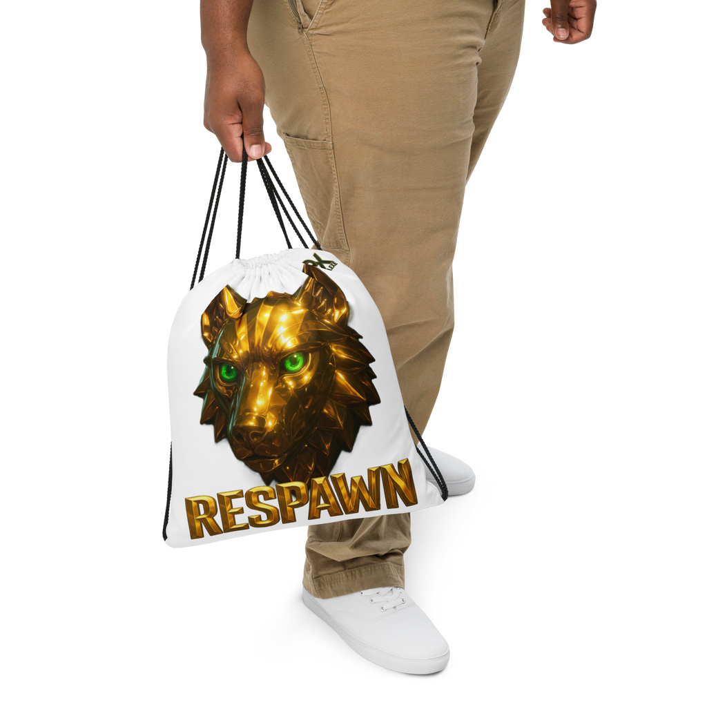 Robuster Turnbeutel | Goldie Respawn Wolf