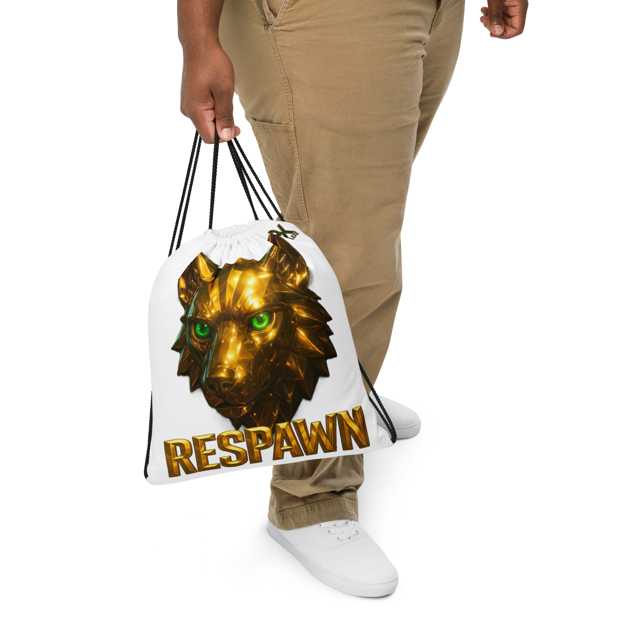 Robuster Turnbeutel | Goldie Respawn Wolf