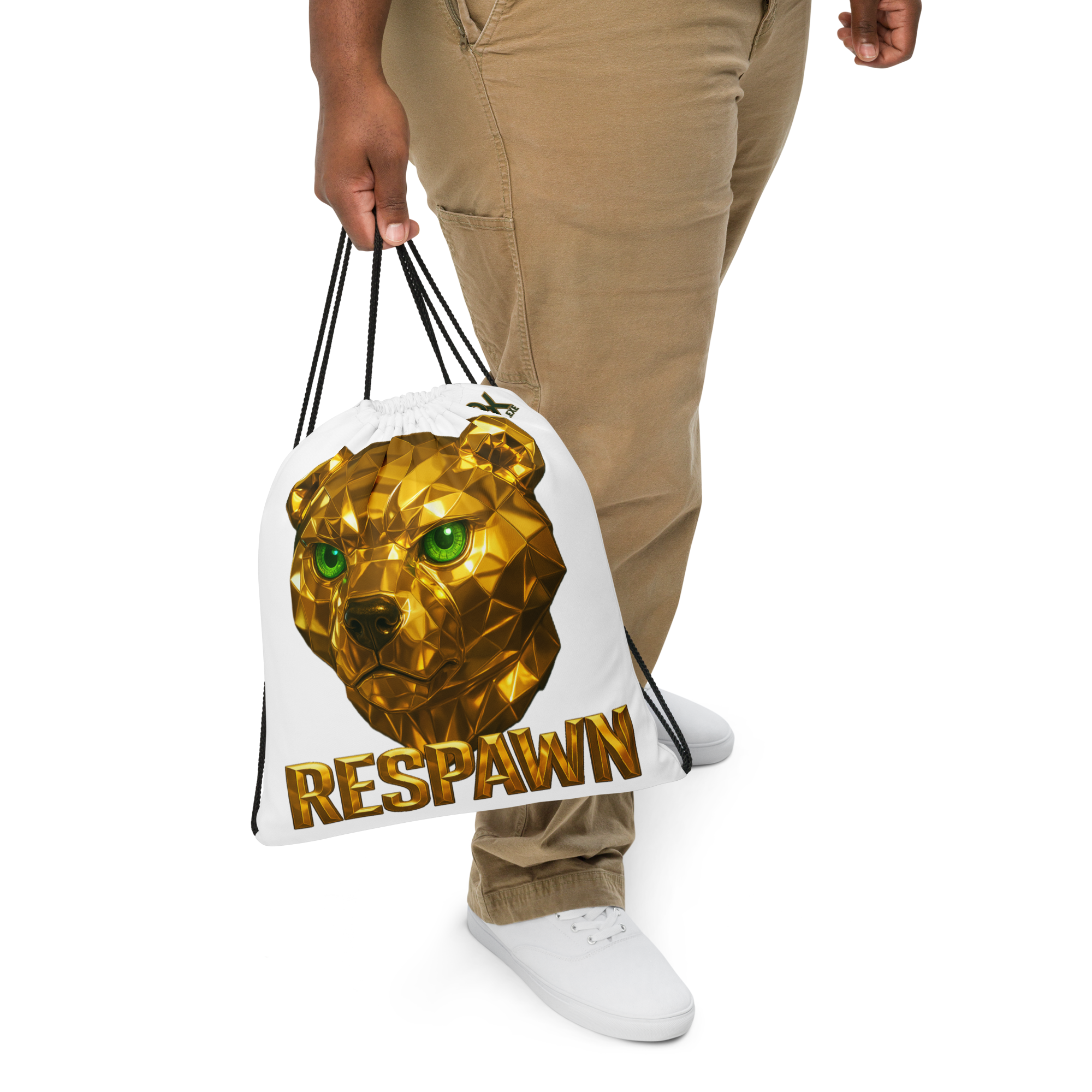 Robuster Turnbeutel | Goldie Respawn Ted