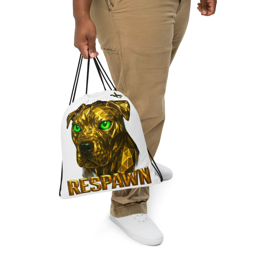 Robuster Turnbeutel | Goldie Respawn Pit