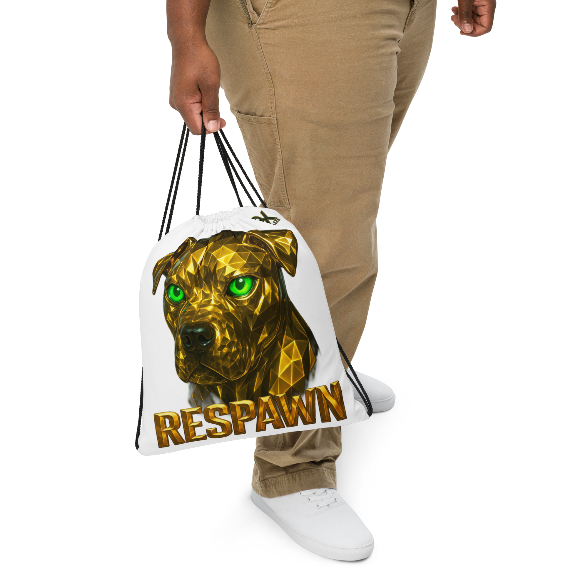 Robuster Turnbeutel | Goldie Respawn Pit