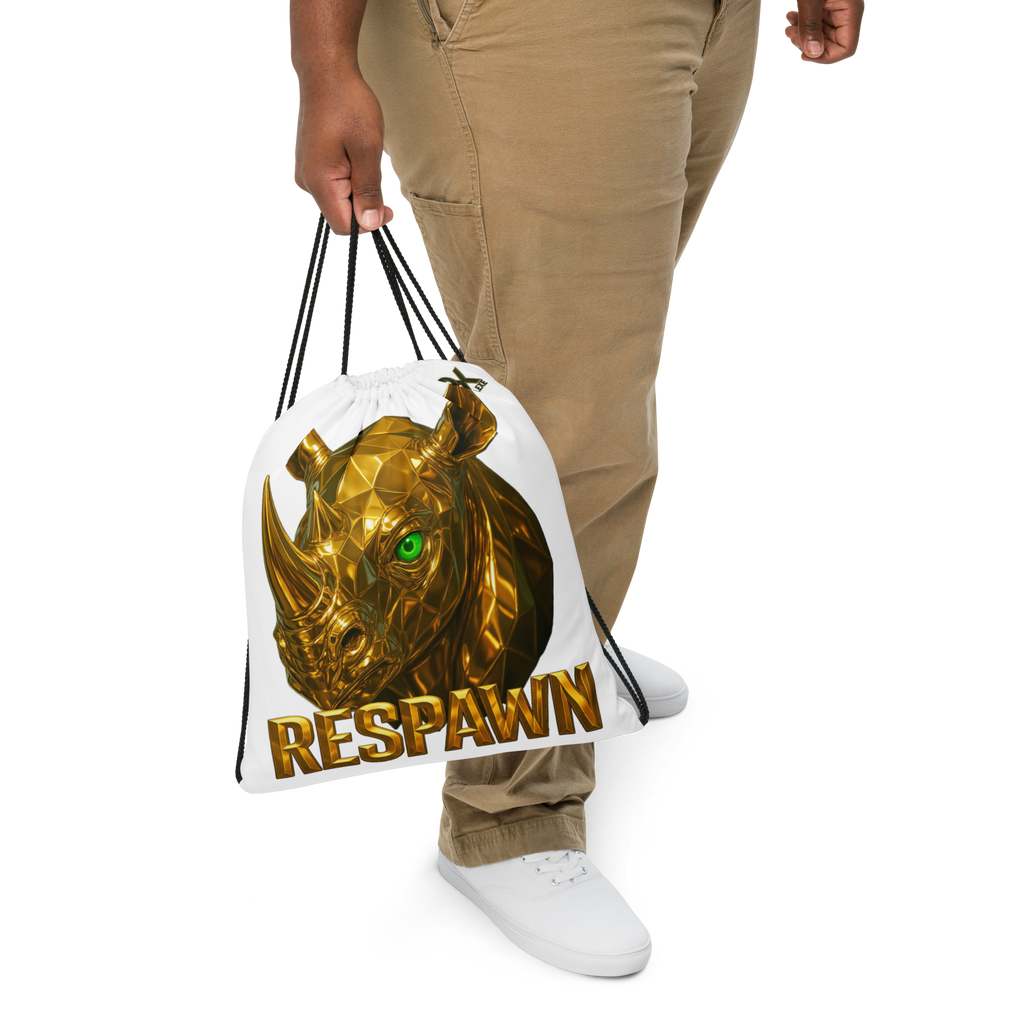 Robuster Turnbeutel | Goldie Respawn Rhino