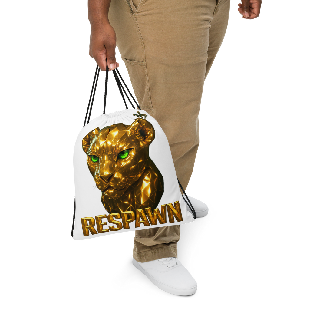 Robuster Turnbeutel | Goldie Respawn Löwe
