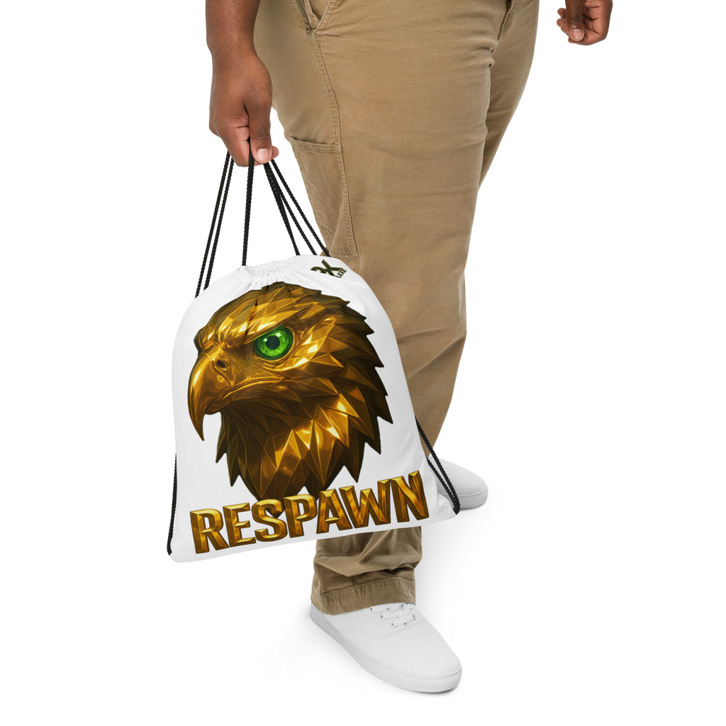Robuster Turnbeutel | Goldie Respawn Eagly