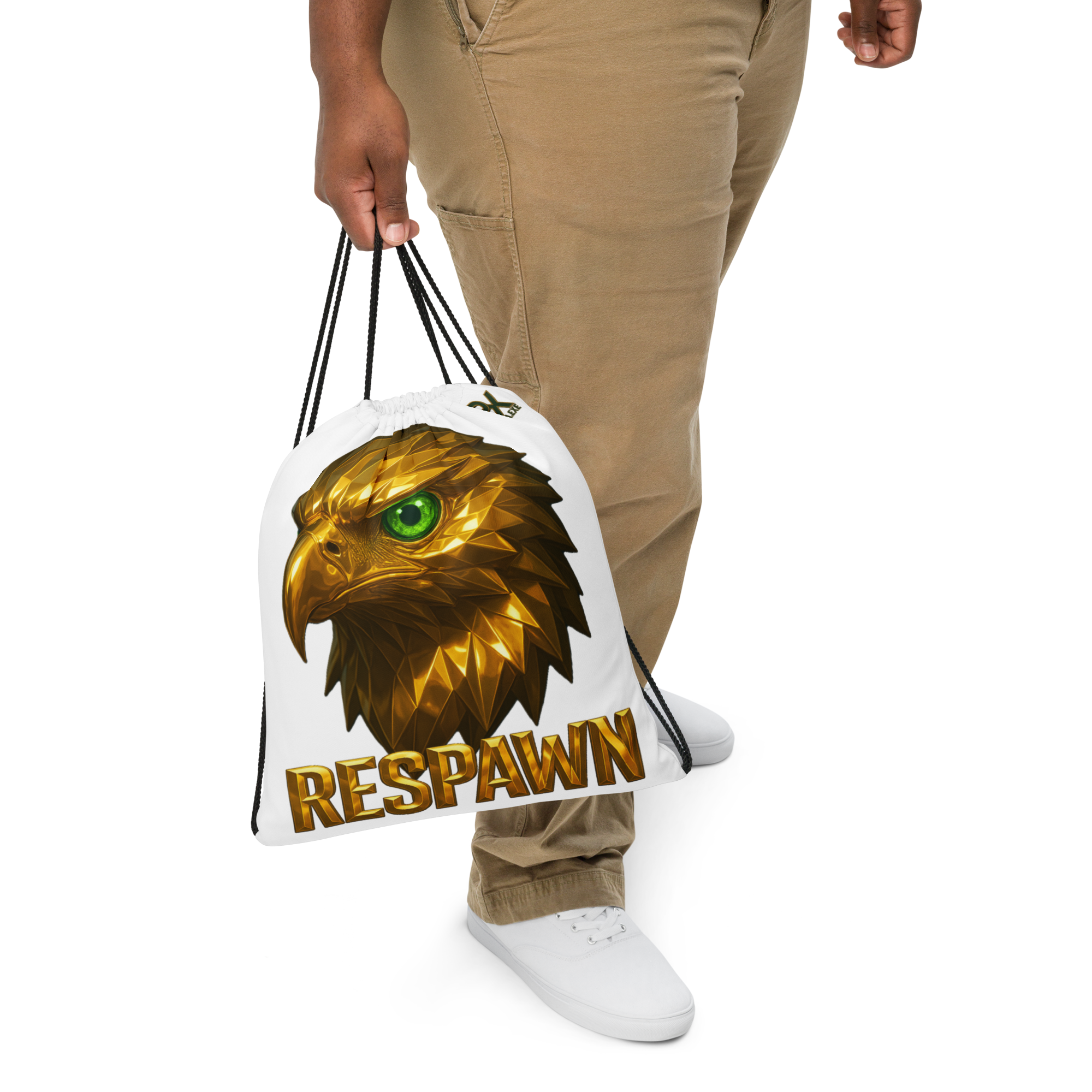 Robuster Turnbeutel | Goldie Respawn Eagly