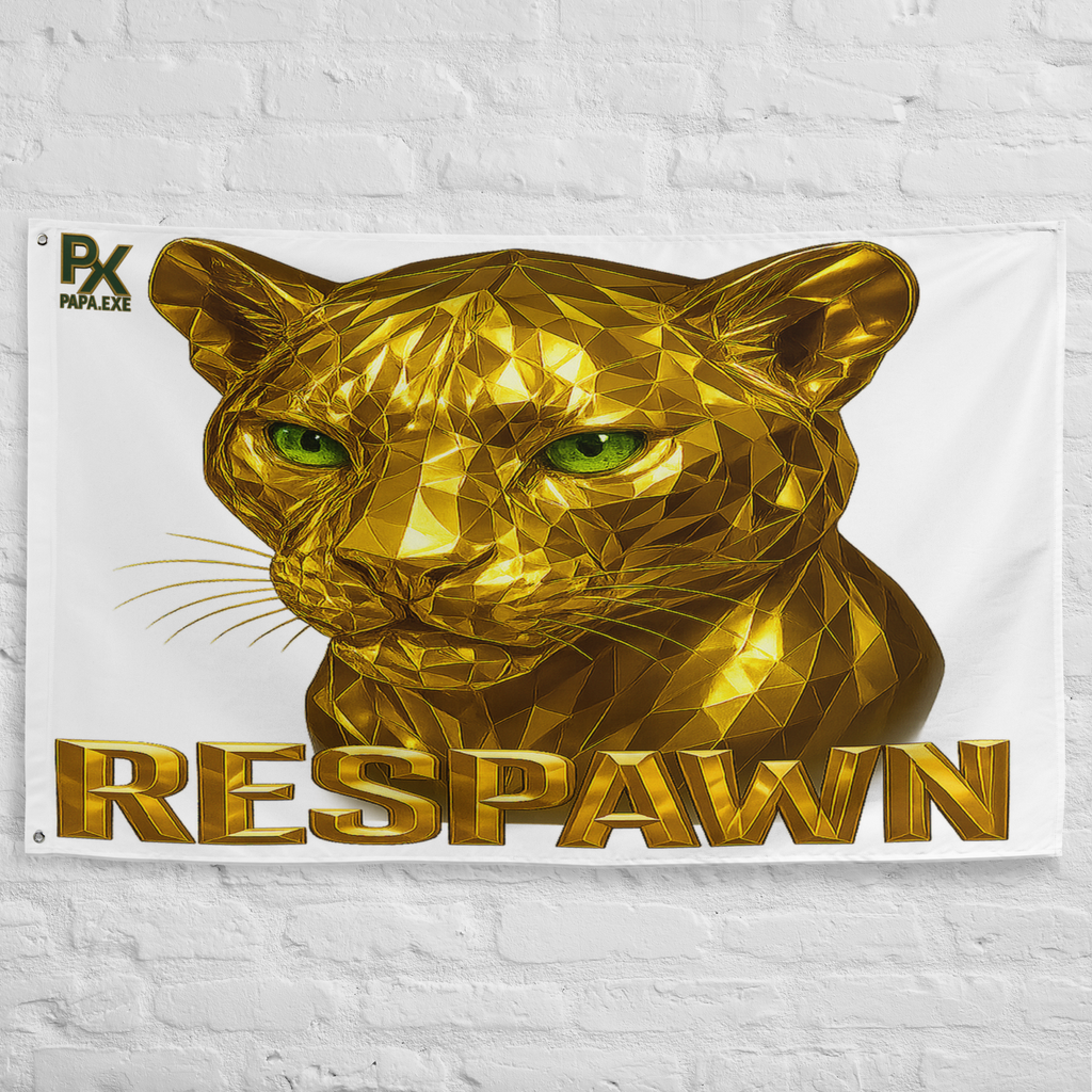 Flagge | Goldie Respawn Tiger