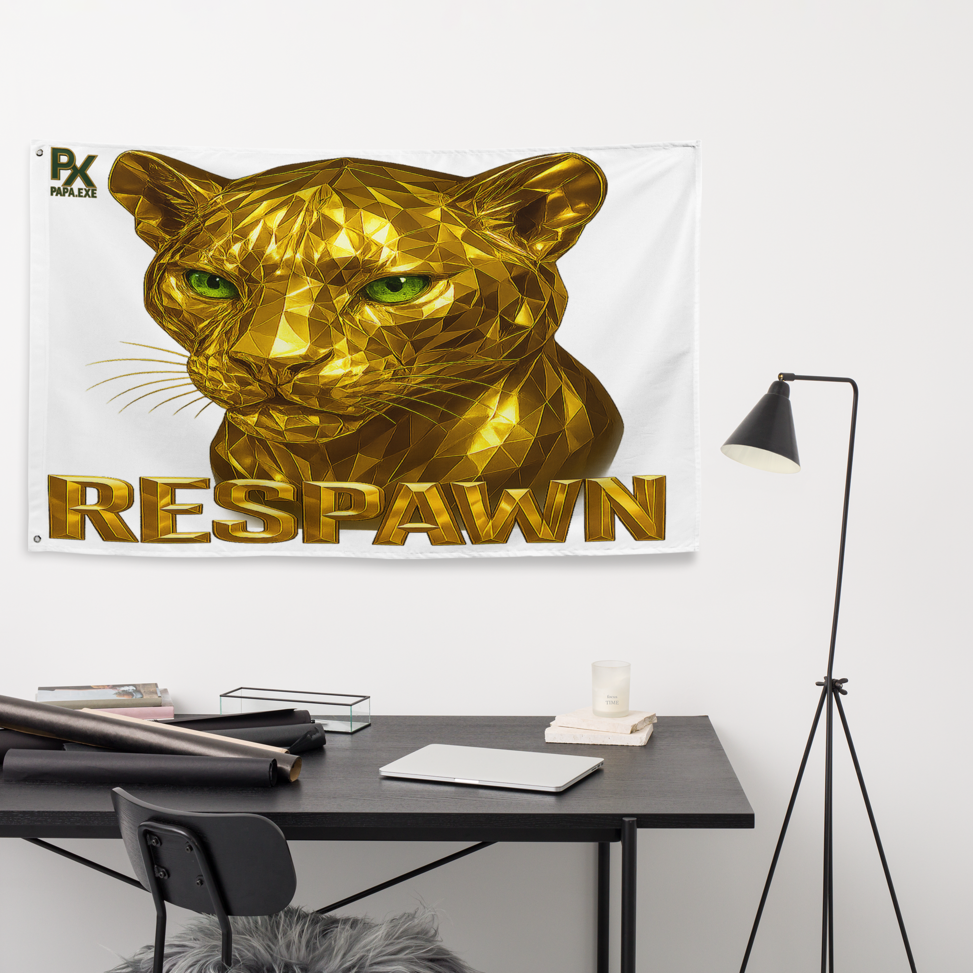 Flagge | Goldie Respawn Tiger