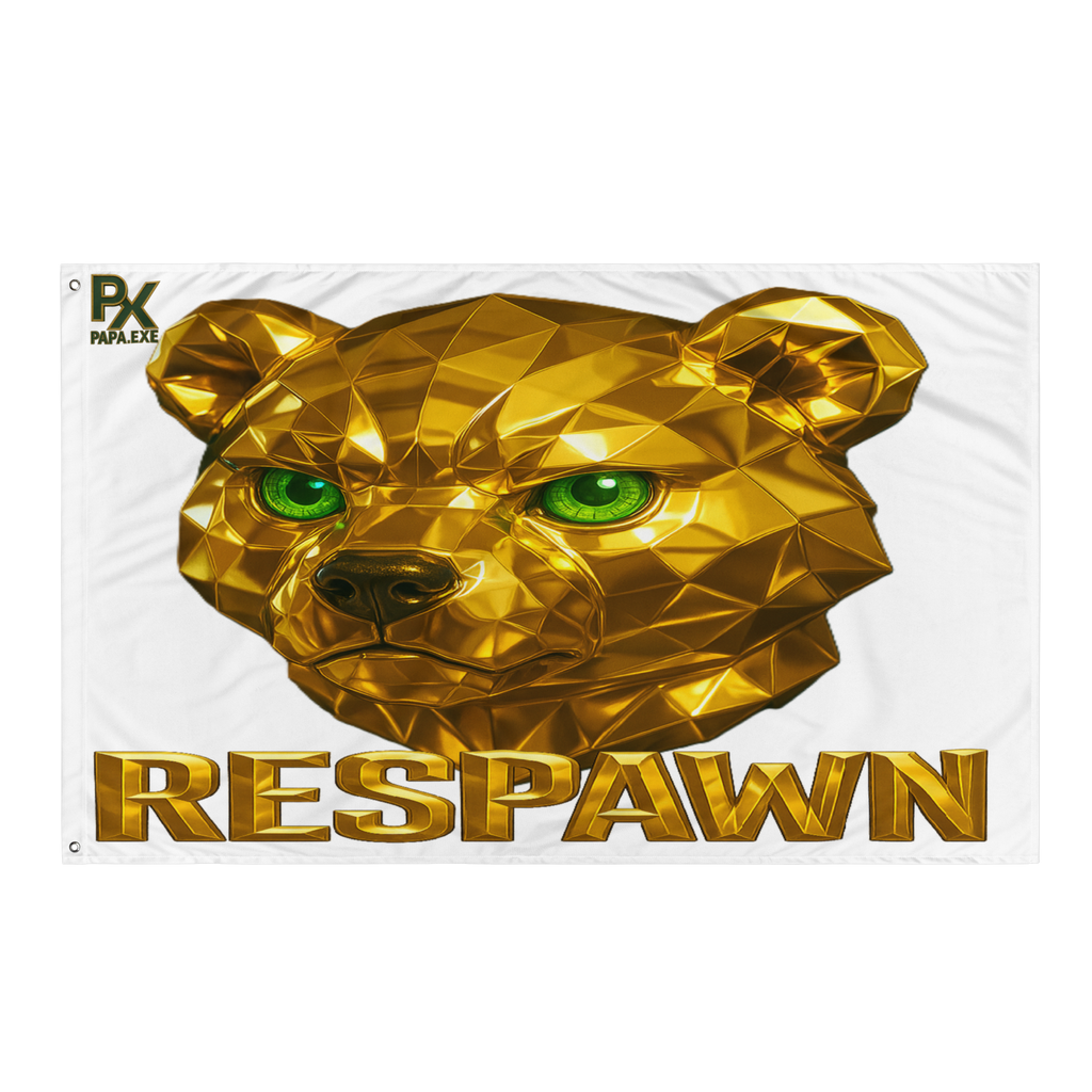 Flagge | Goldie Respawn Ted