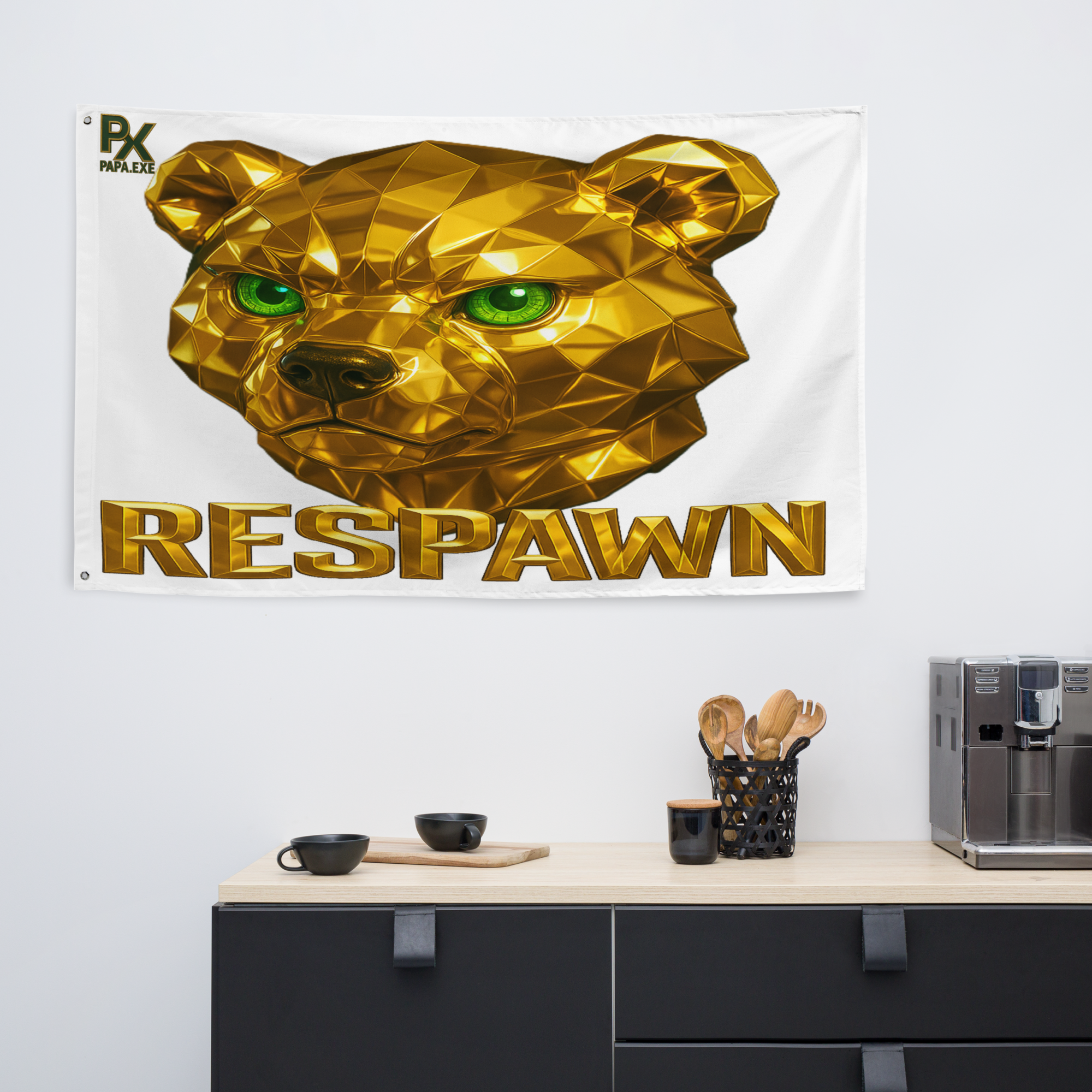 Flagge | Goldie Respawn Ted