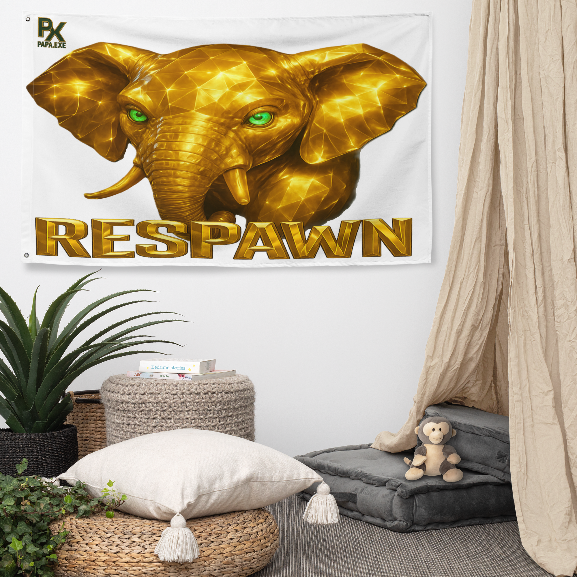 Flagge | Goldie Respawn Dumbo
