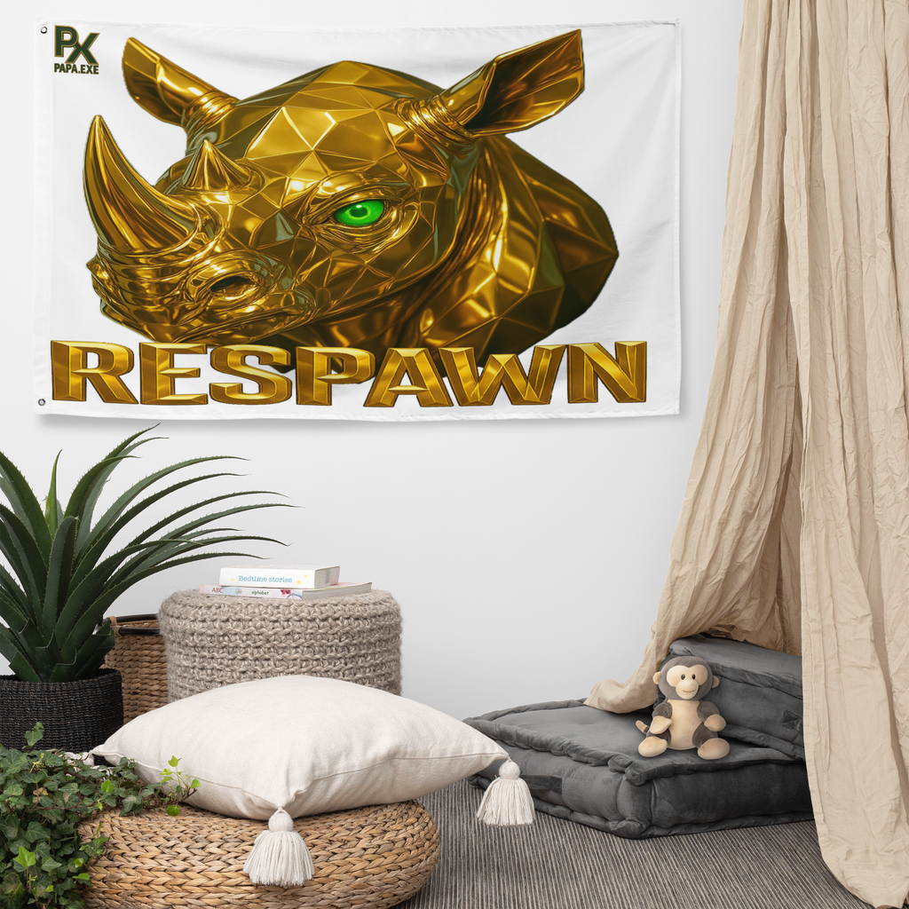 Flagge | Goldie Respawn Rhino