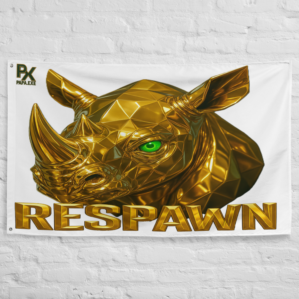Flagge | Goldie Respawn Rhino