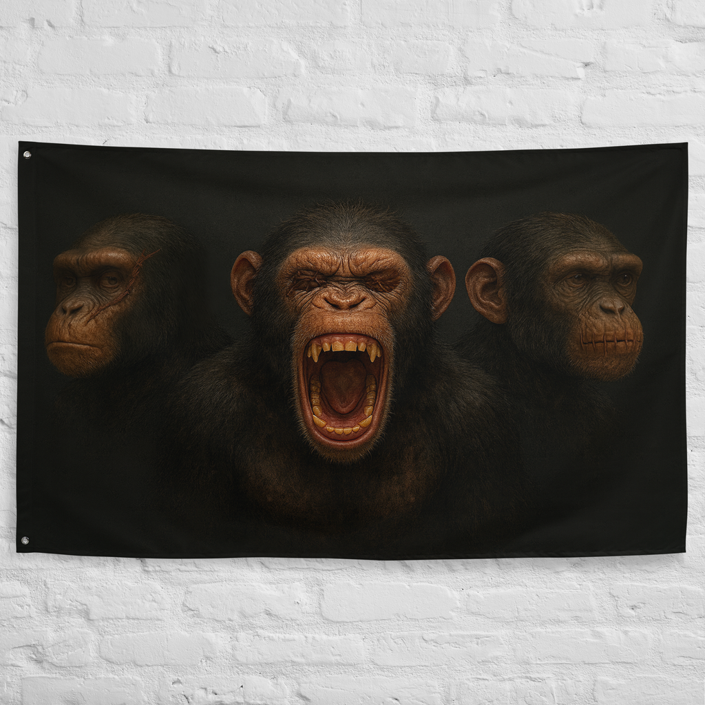 Flagge | Bloodline Trio Kikazaru · Mizaru · Iwazaru