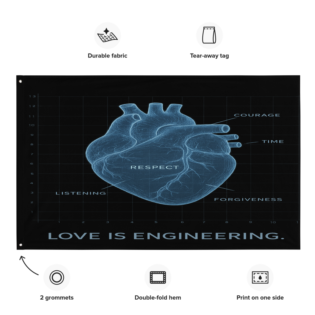 Flagge | Bloodline Love Engineering