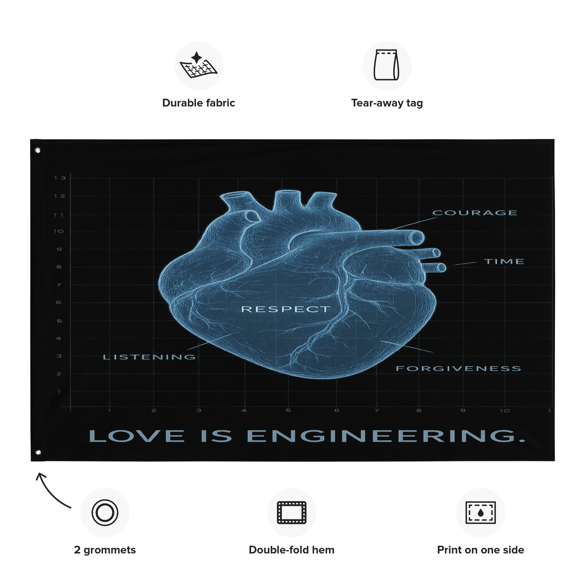 Flagge | Bloodline Love Engineering