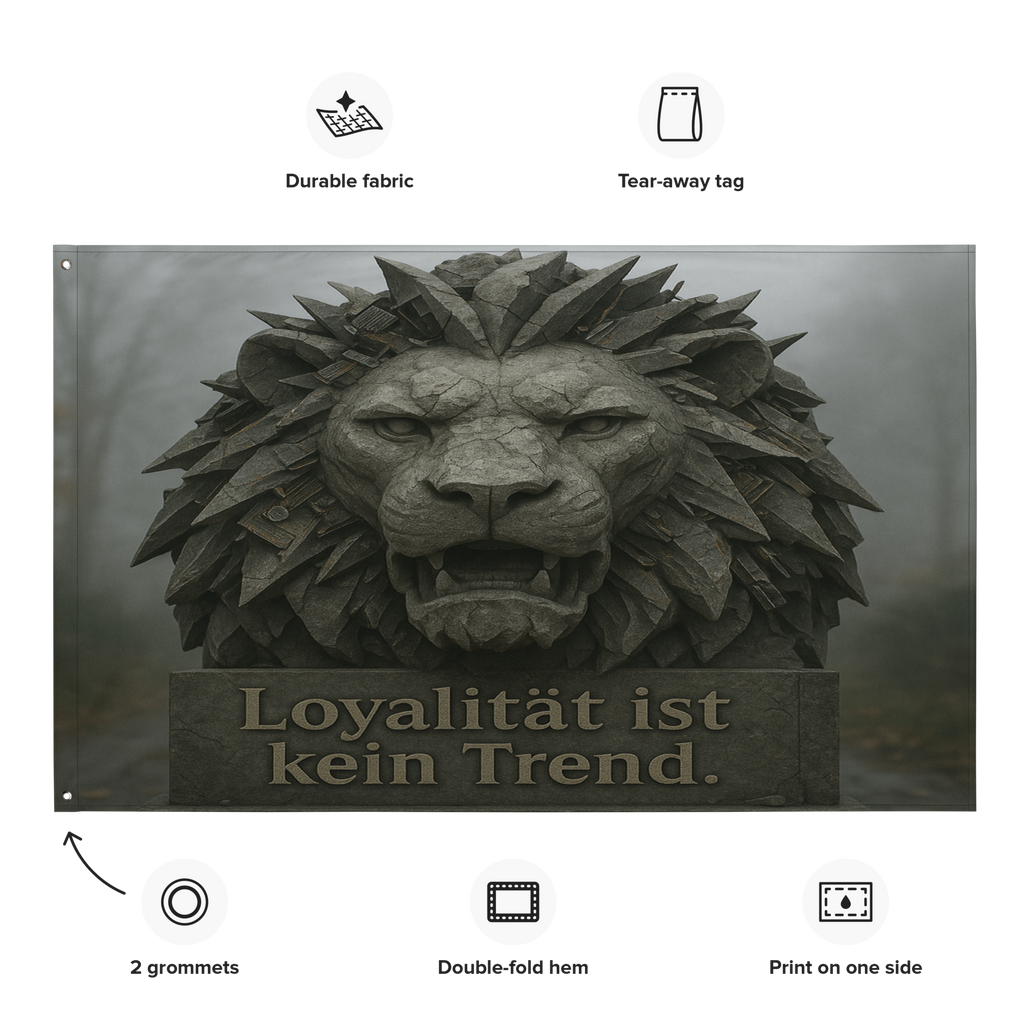 Flagge | Bloodline Kein Trend