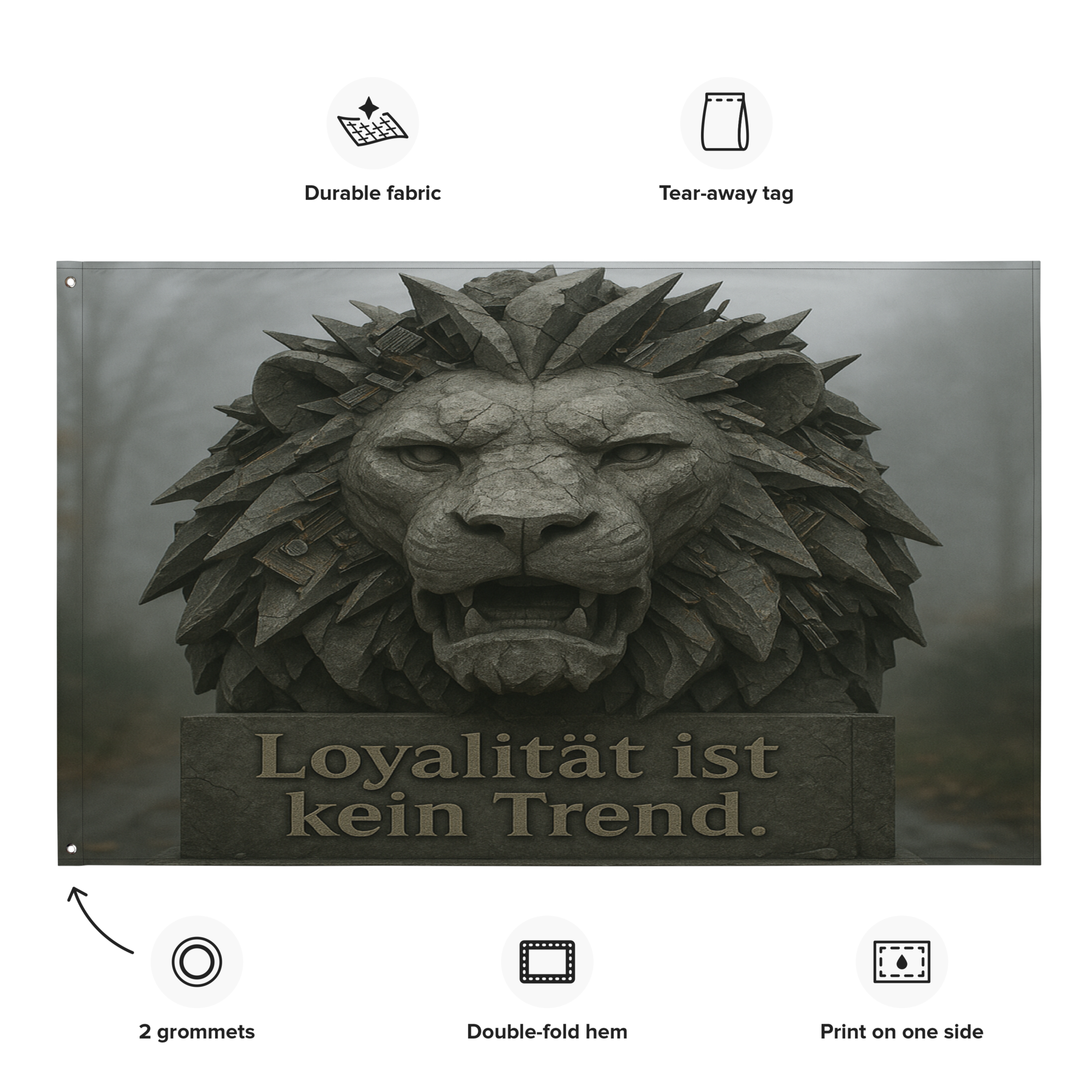 Flagge | Bloodline Kein Trend