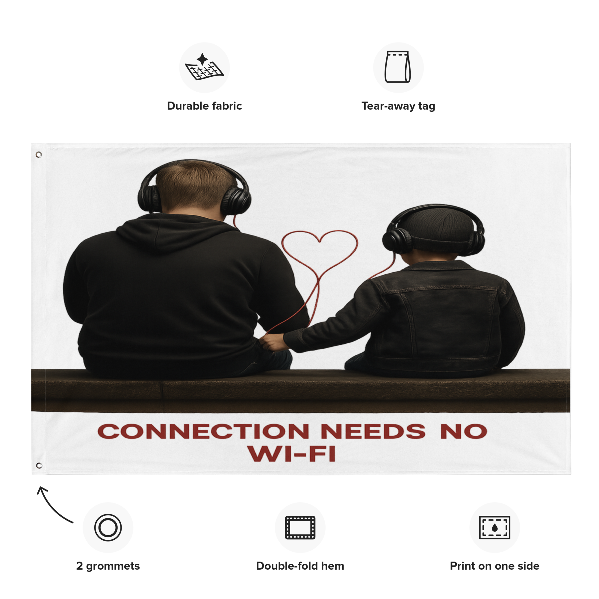 Flagge | Bloodline Connection