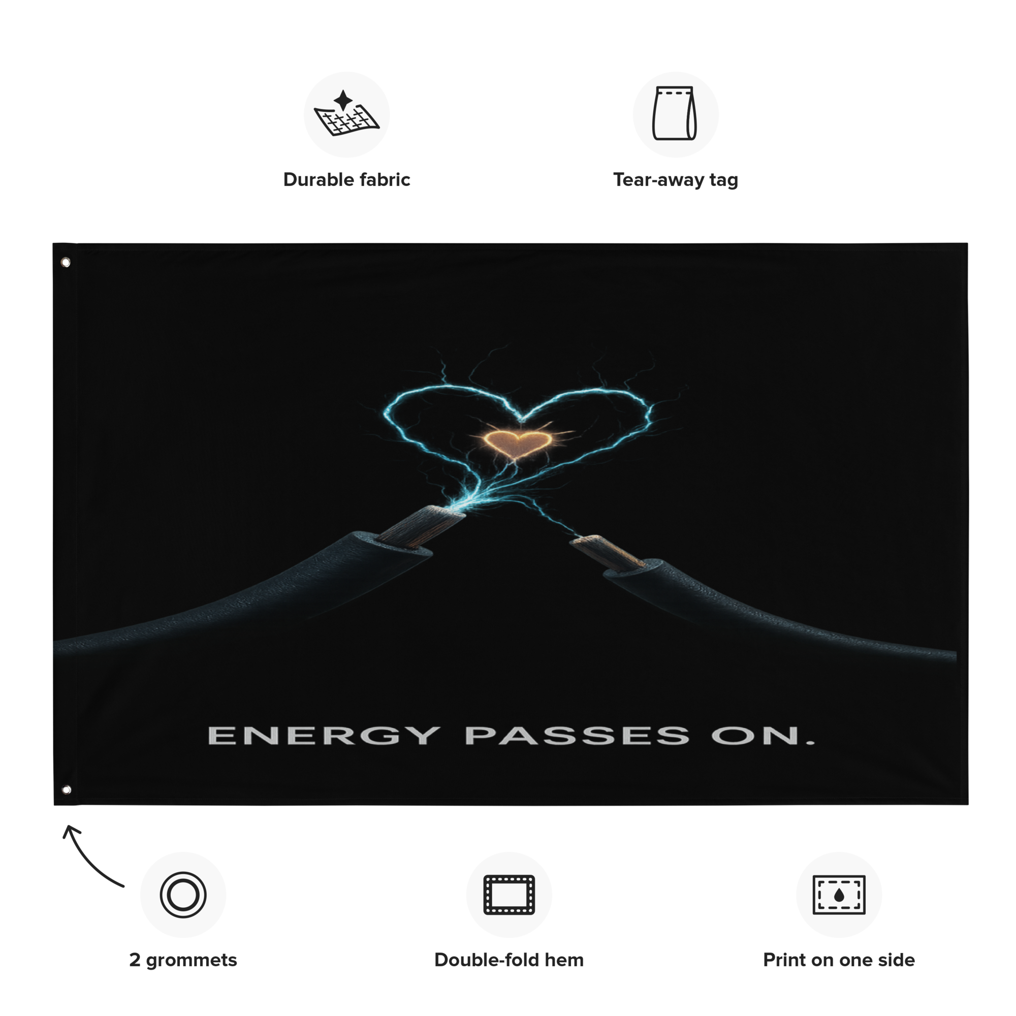 Flagge | Bloodline Energy