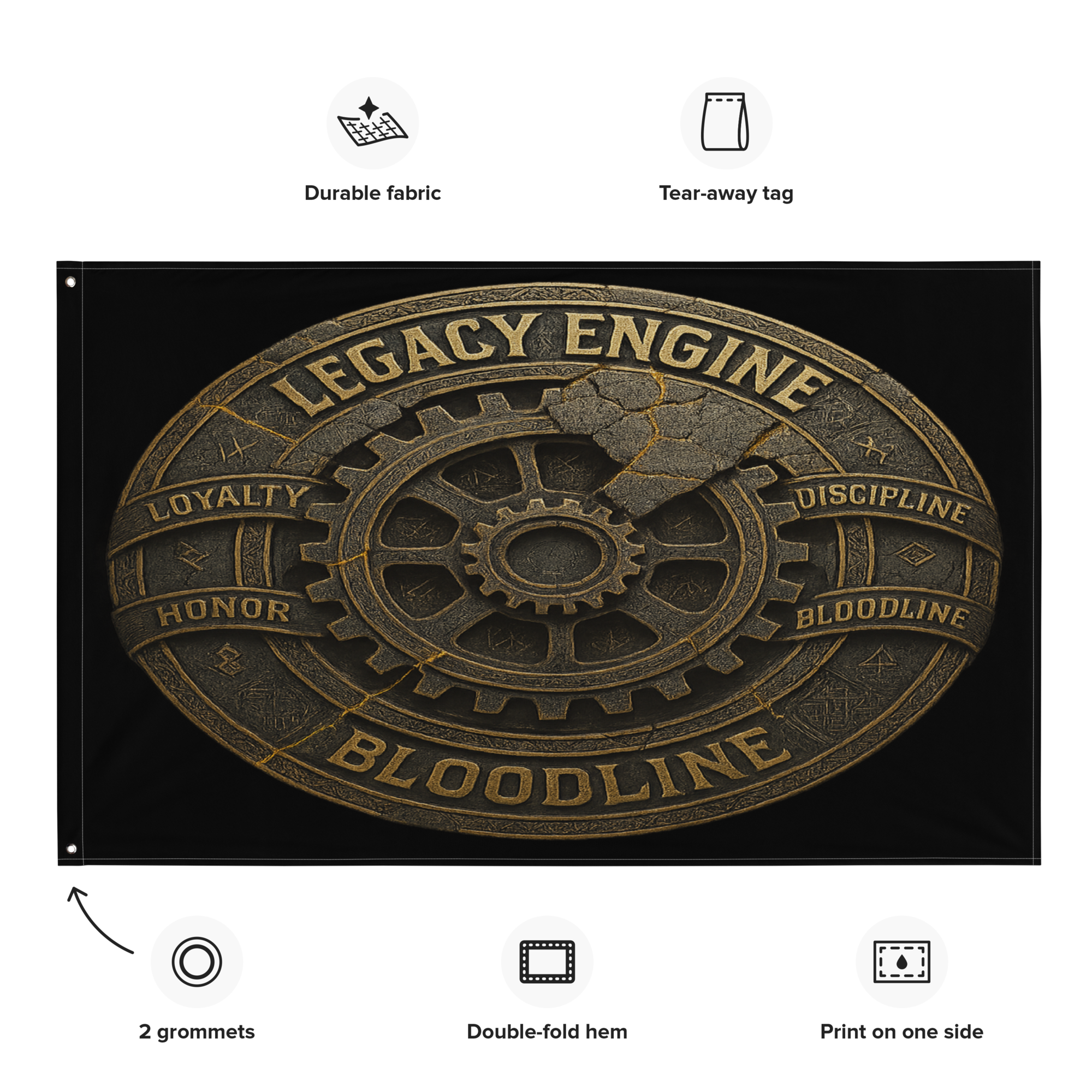 Flagge | Bloodline Legacy Engine