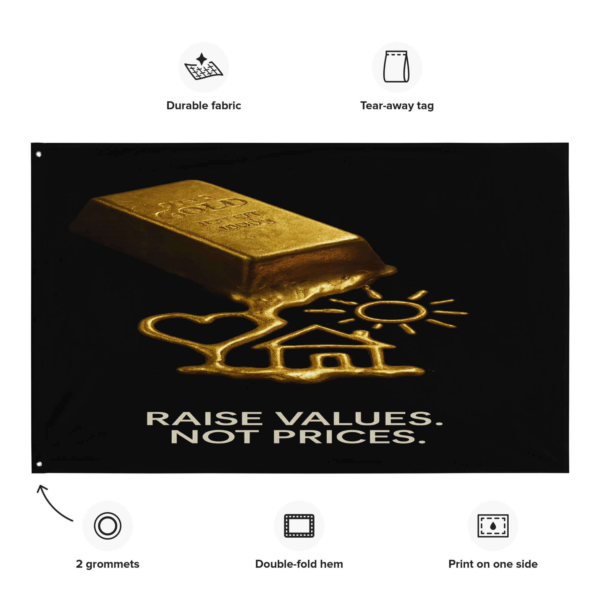 Flagge | Bloodline Gold