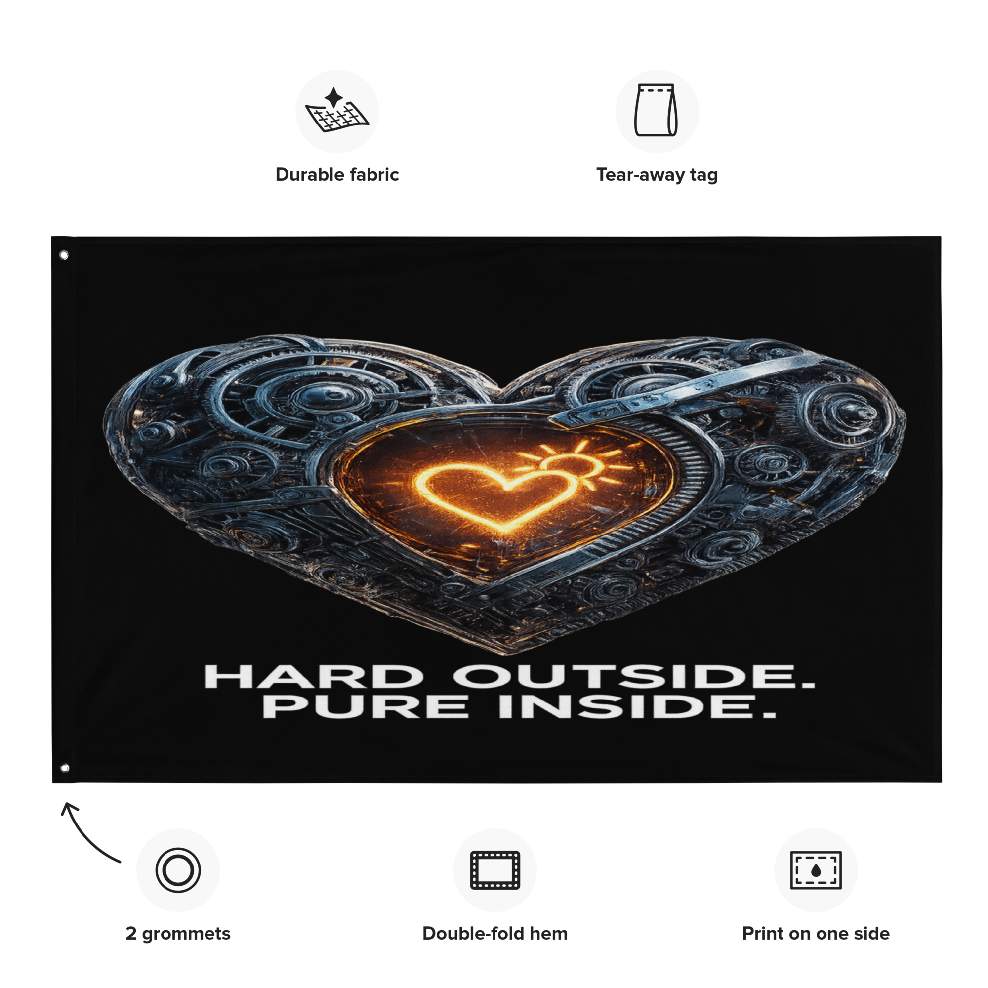 Flagge | Bloodline Pure Inside