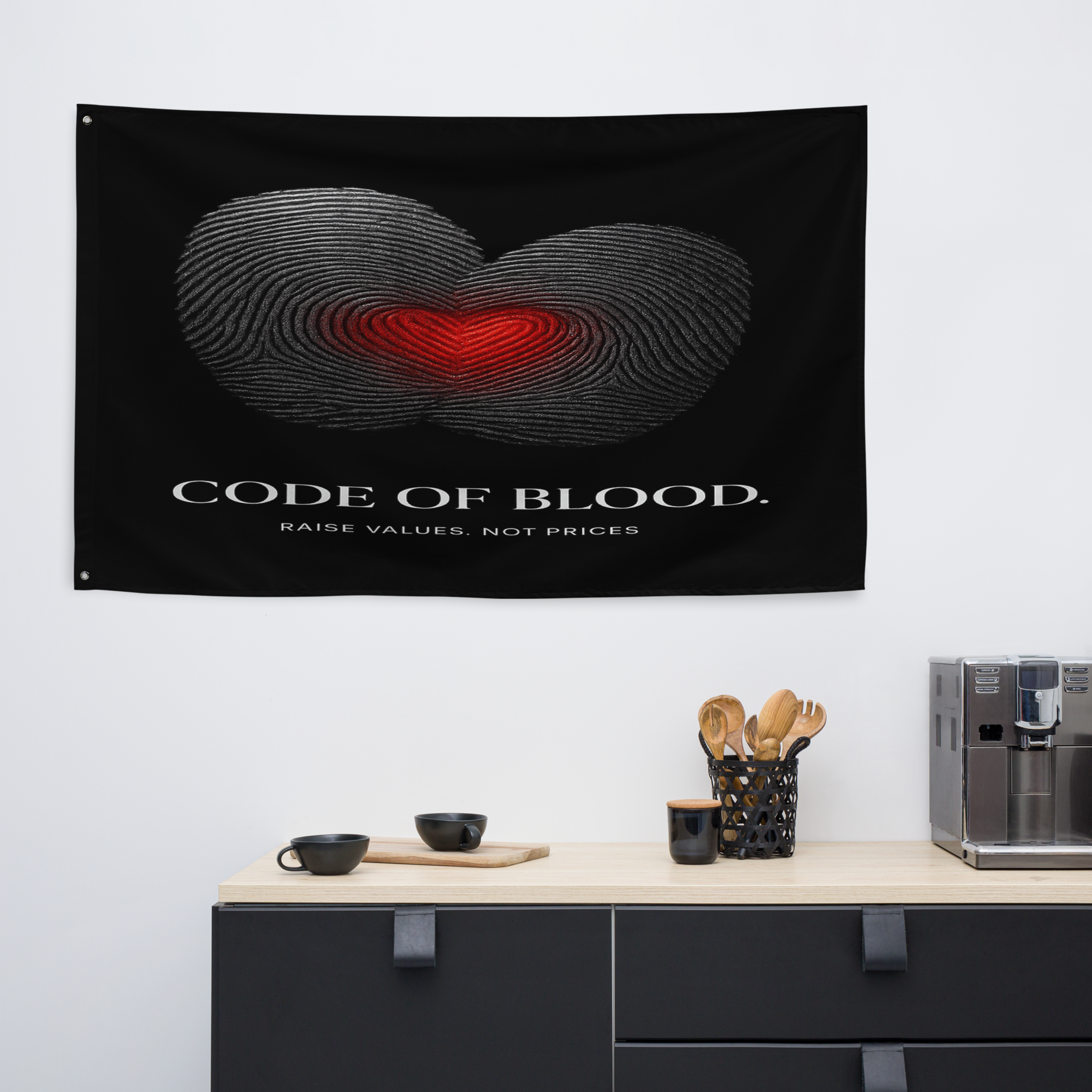Flagge | Bloodline Code of Blood