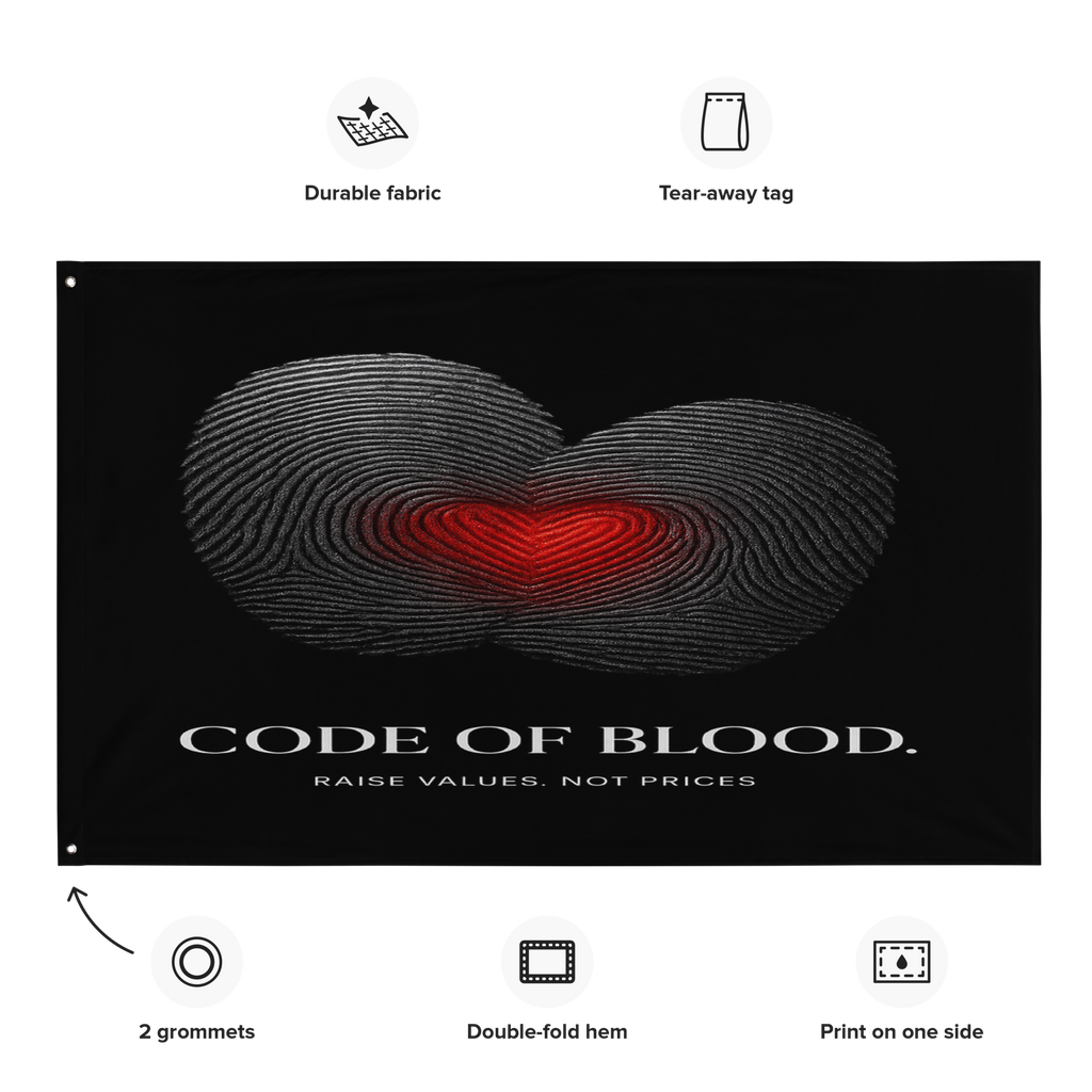 Flagge | Bloodline Code of Blood