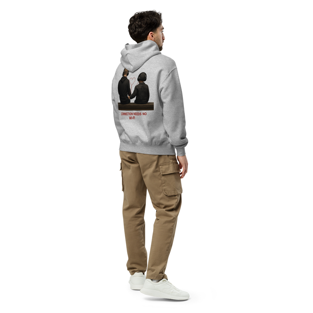 Oversized Hoodie | Bloodline Connection