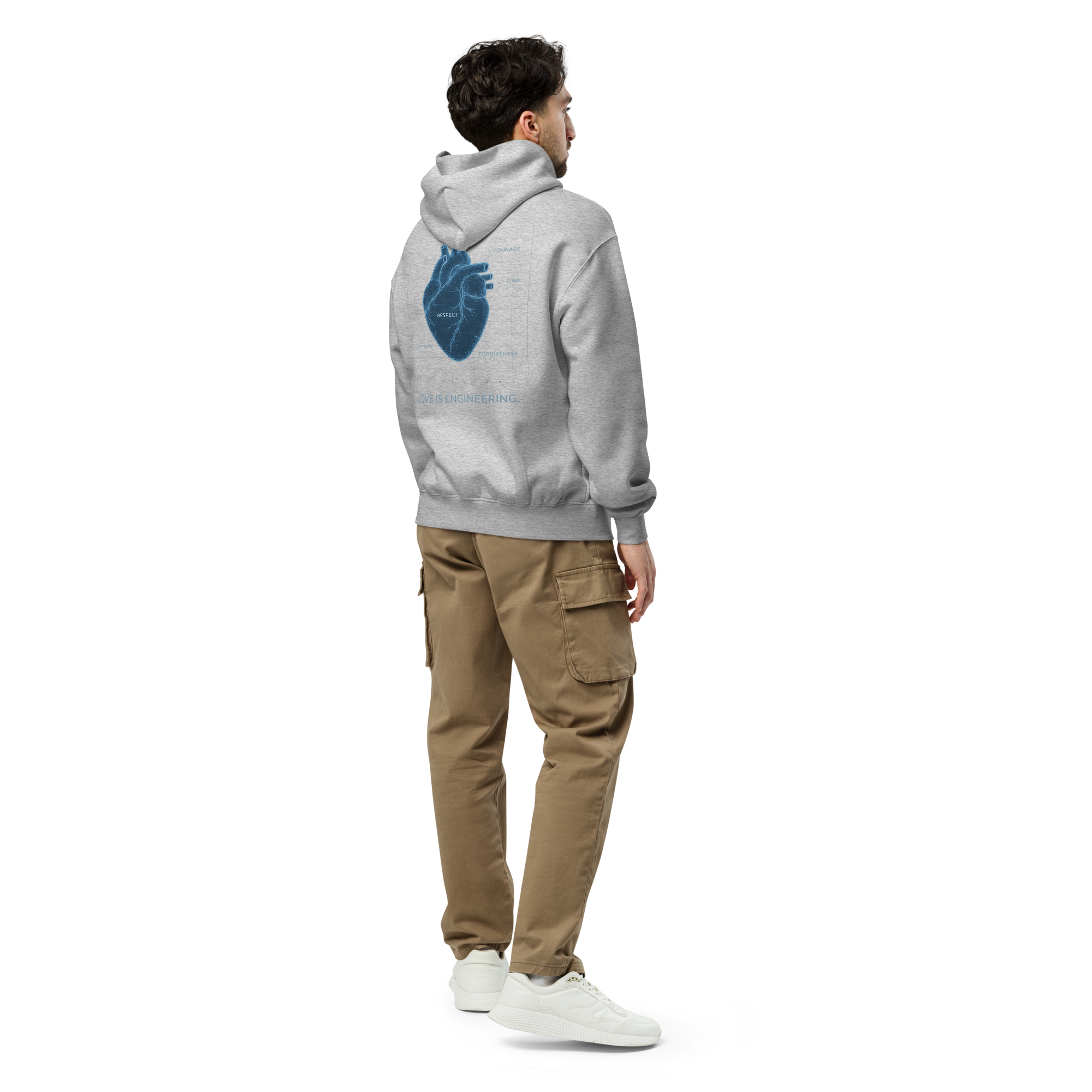 Oversized Hoodie | Bloodline Engineering