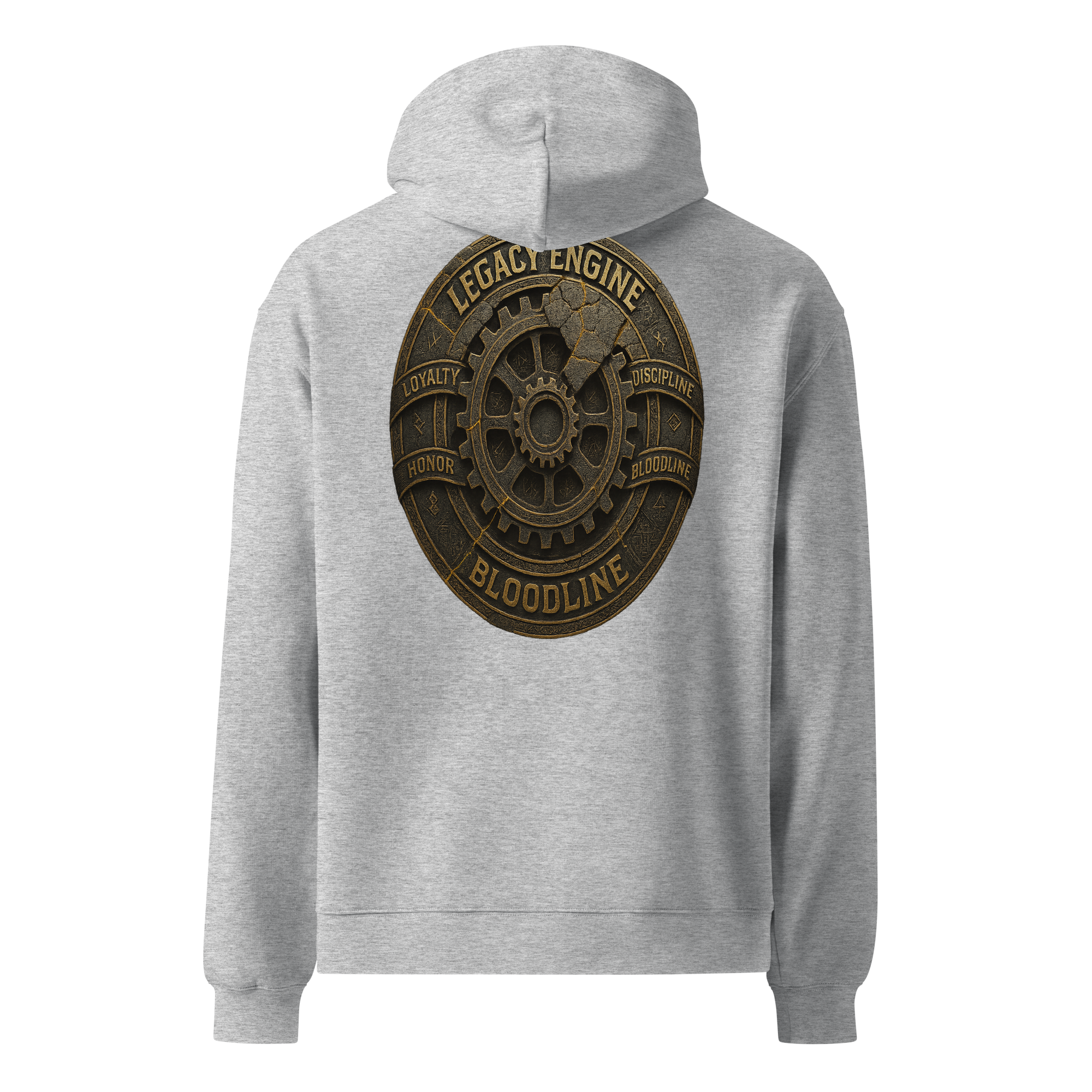 Oversized Hoodie | Bloodline Legacy Engine