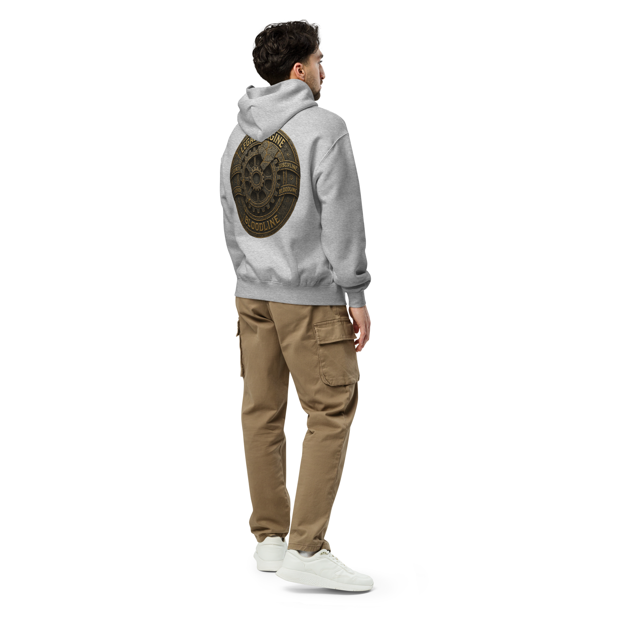 Oversized Hoodie | Bloodline Legacy Engine