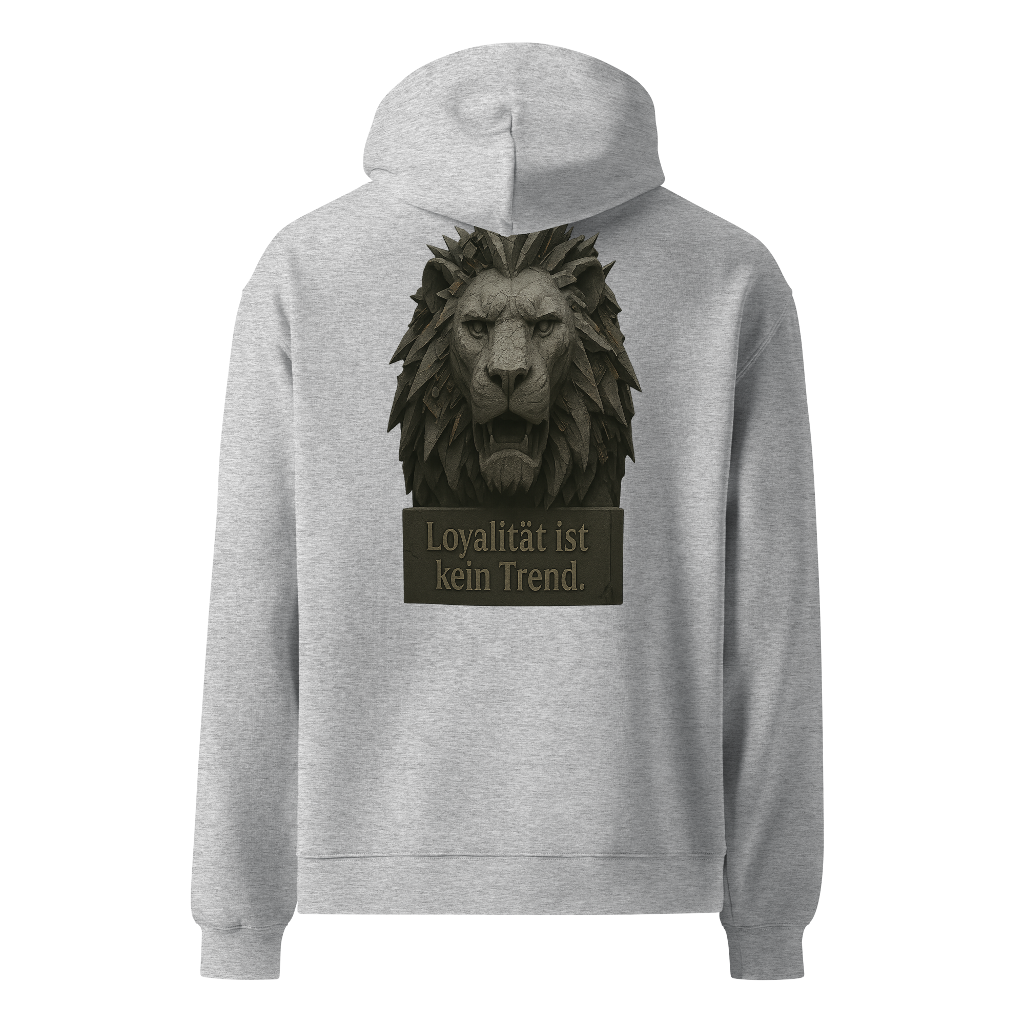 Oversized Hoodie | Bloodline Kein Trend