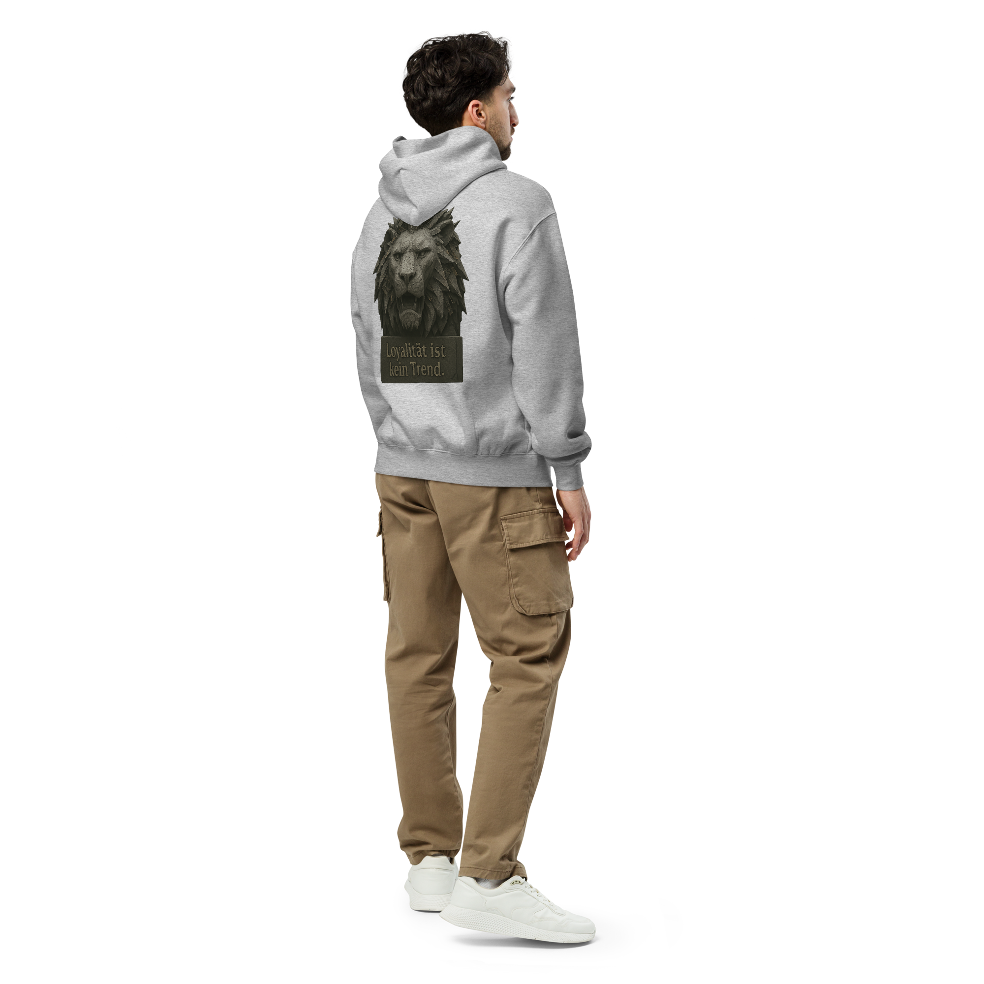 Oversized Hoodie | Bloodline Kein Trend