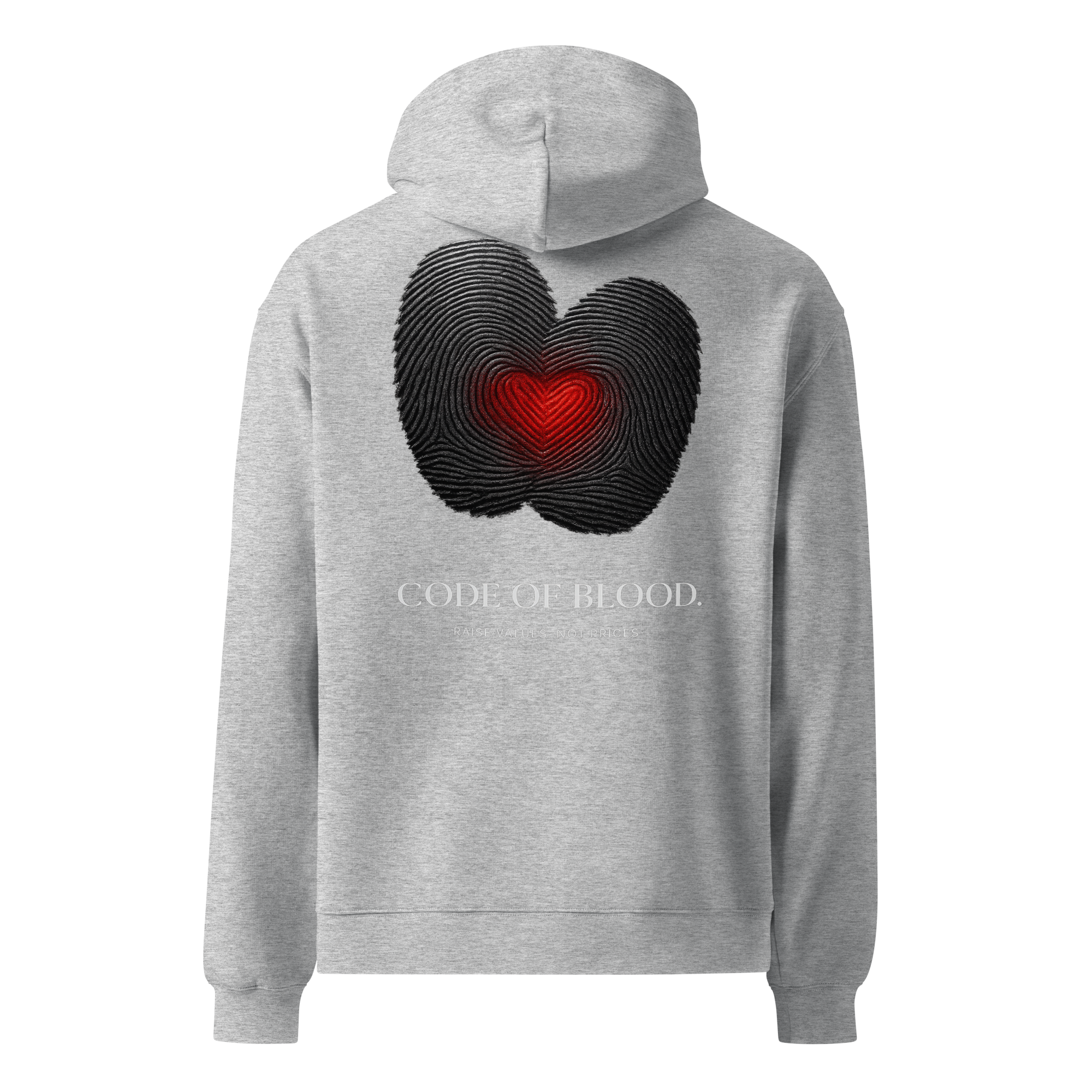 Oversized Hoodie | Bloodline Code of Blood