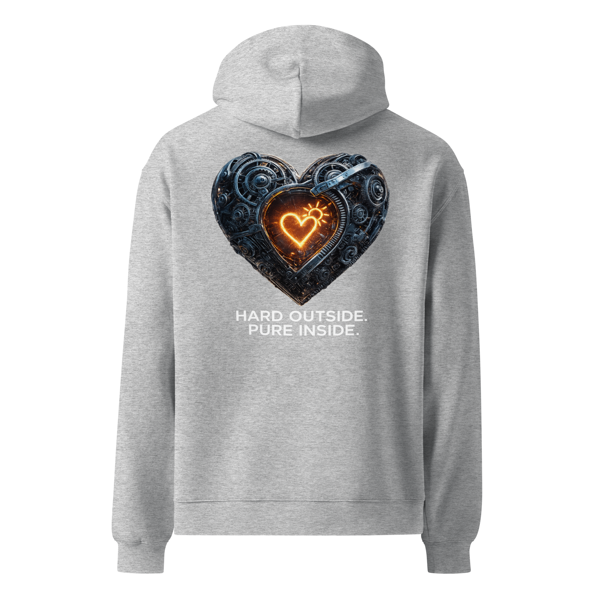 Oversized Hoodie | Bloodline Pure Inside