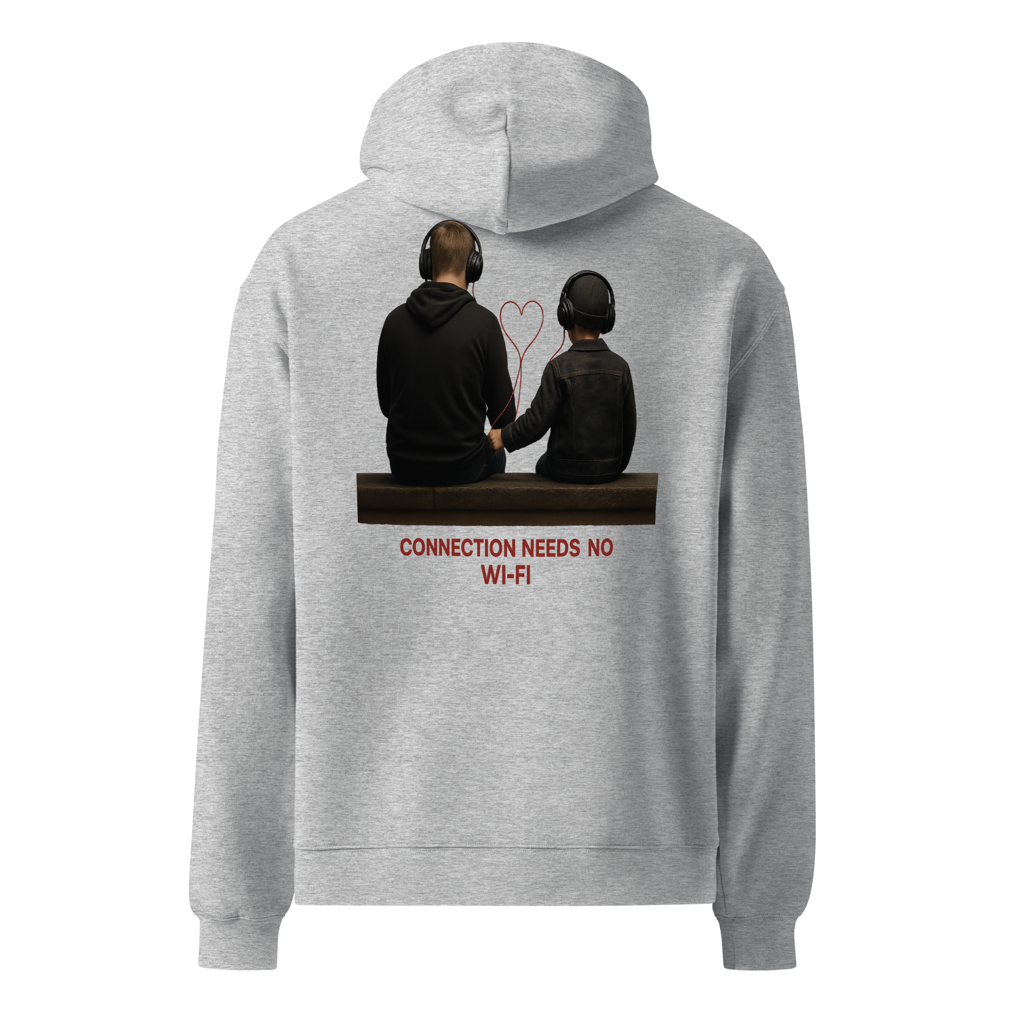 Oversized Hoodie | Bloodline Connection