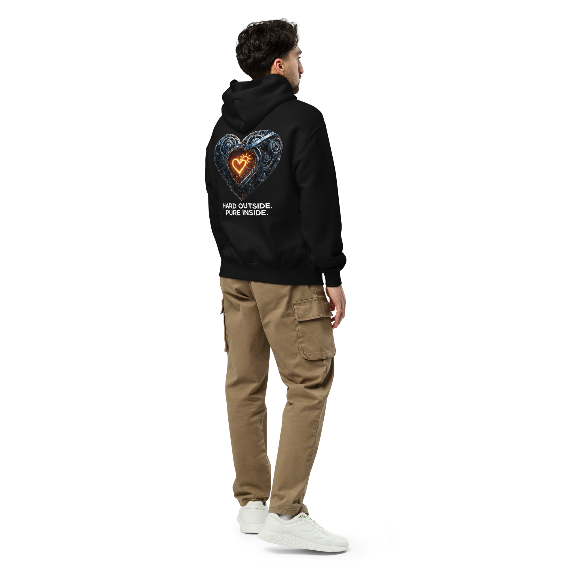 Oversized Hoodie | Bloodline Pure Inside