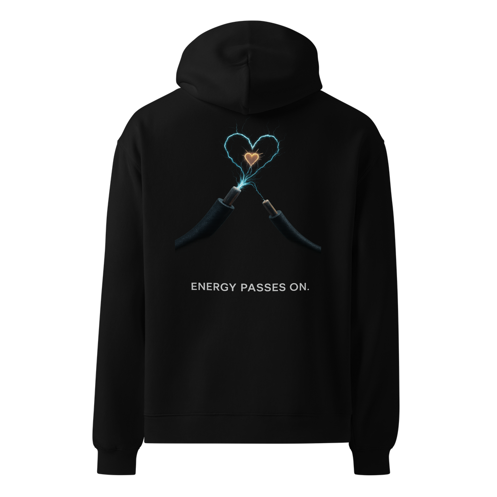 Oversized Hoodie | Bloodline Energy