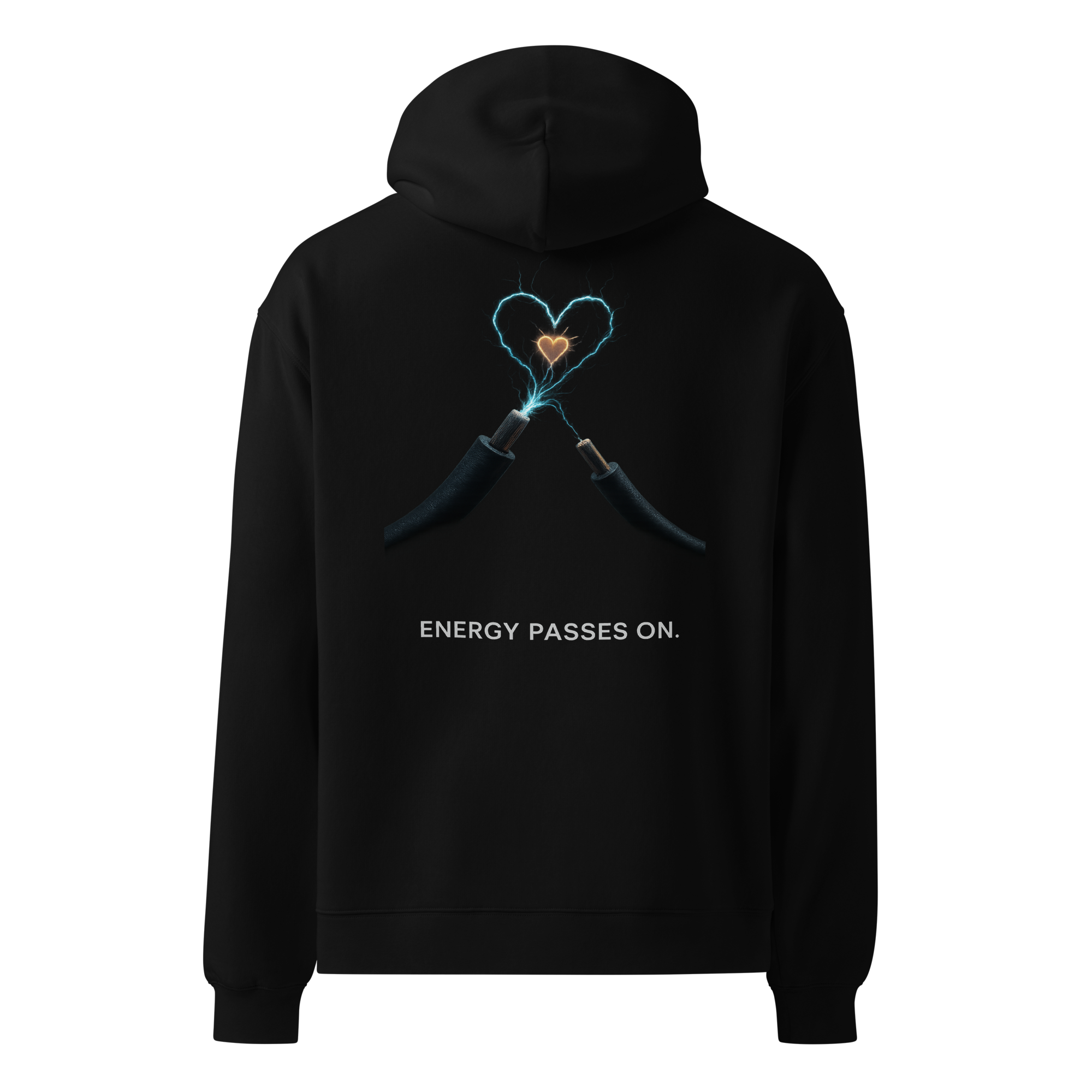 Oversized Hoodie | Bloodline Energy