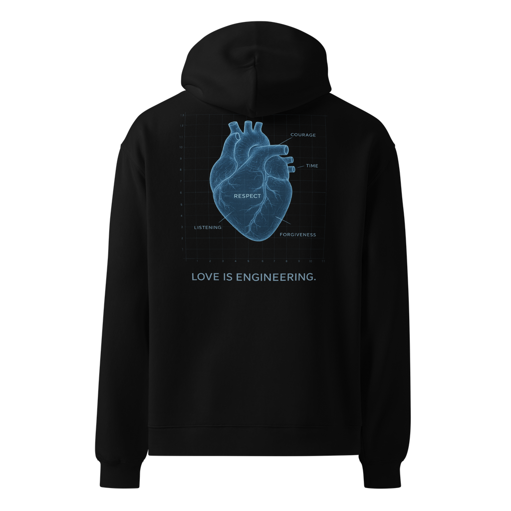 Oversized Hoodie | Bloodline Engineering