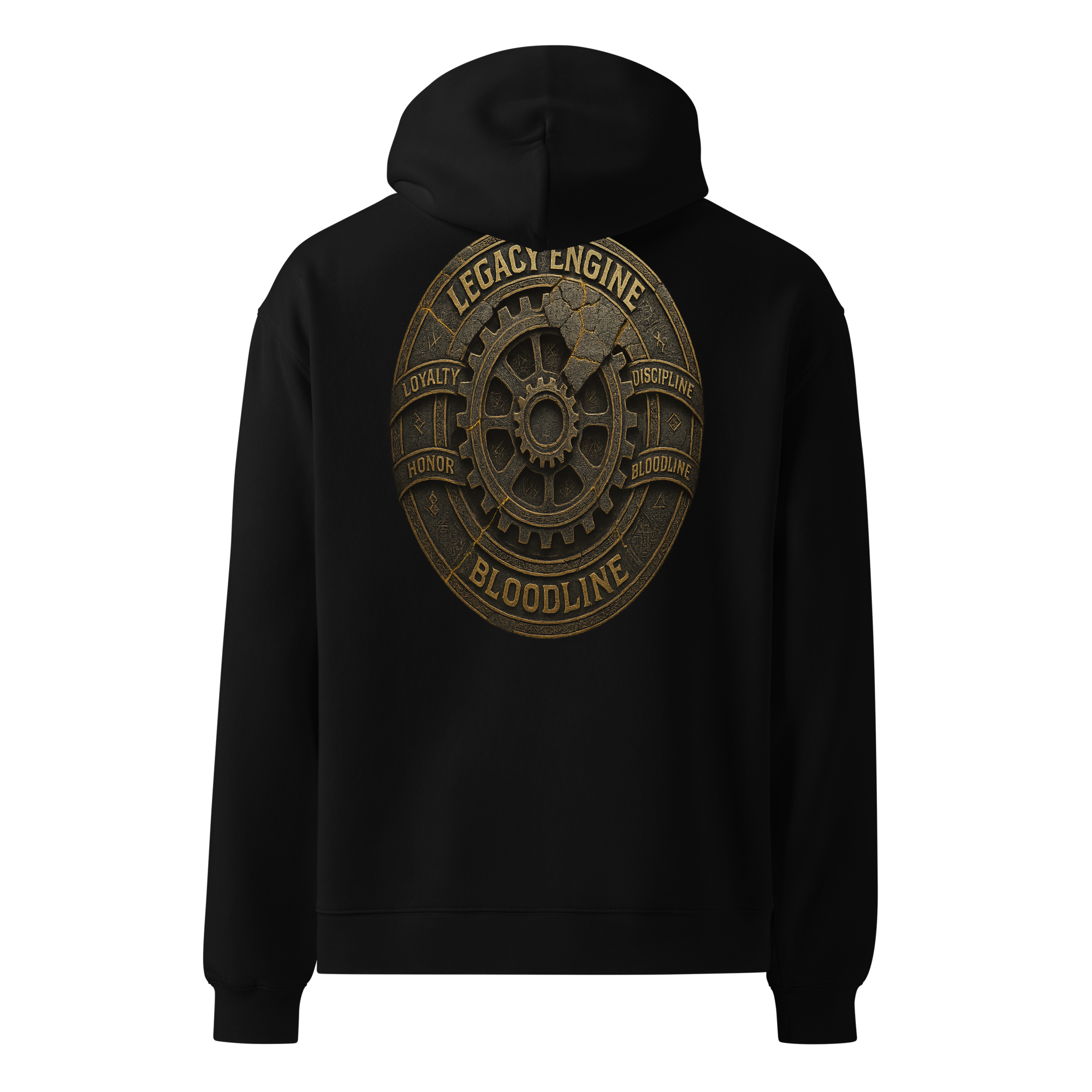 Oversized Hoodie | Bloodline Legacy Engine