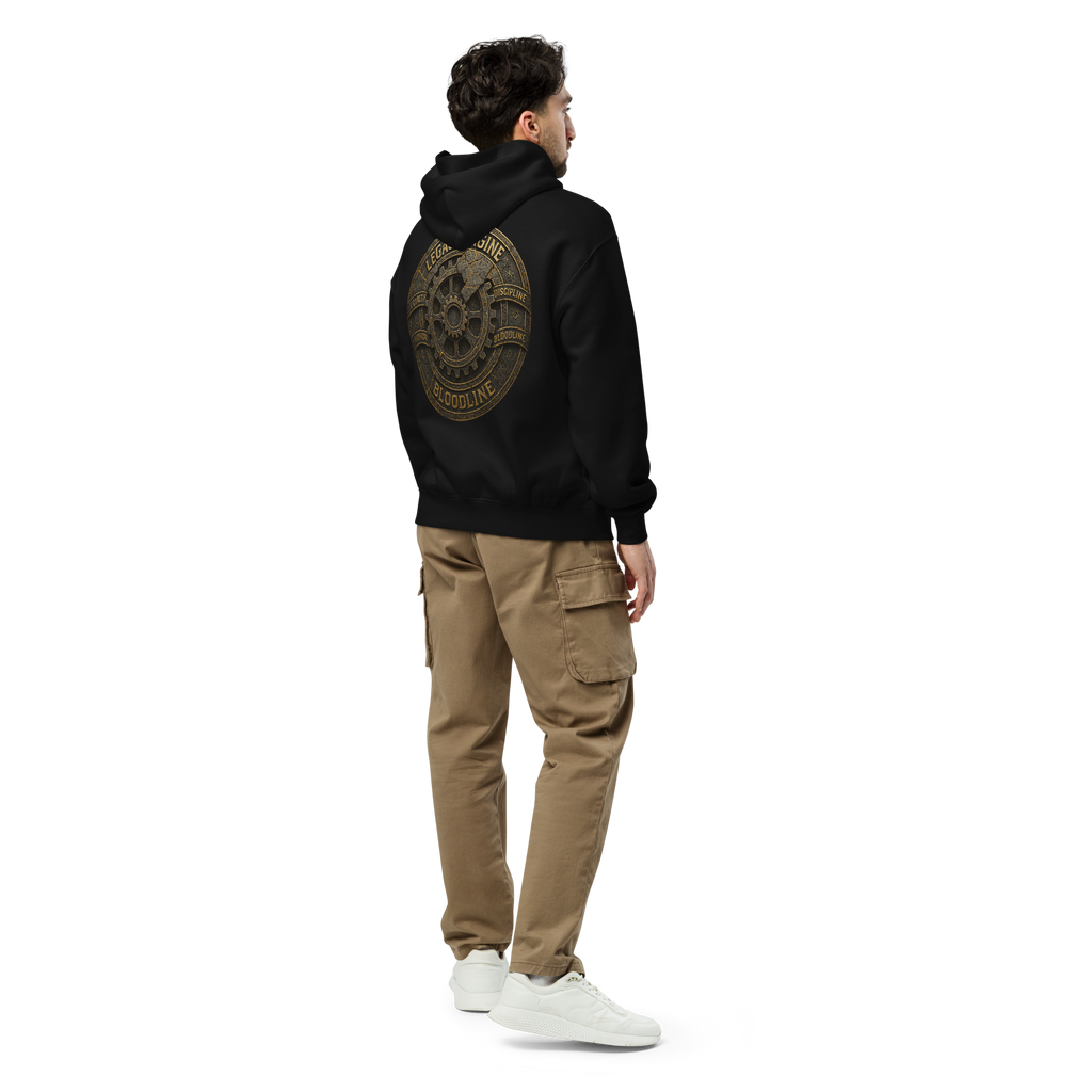 Oversized Hoodie | Bloodline Legacy Engine