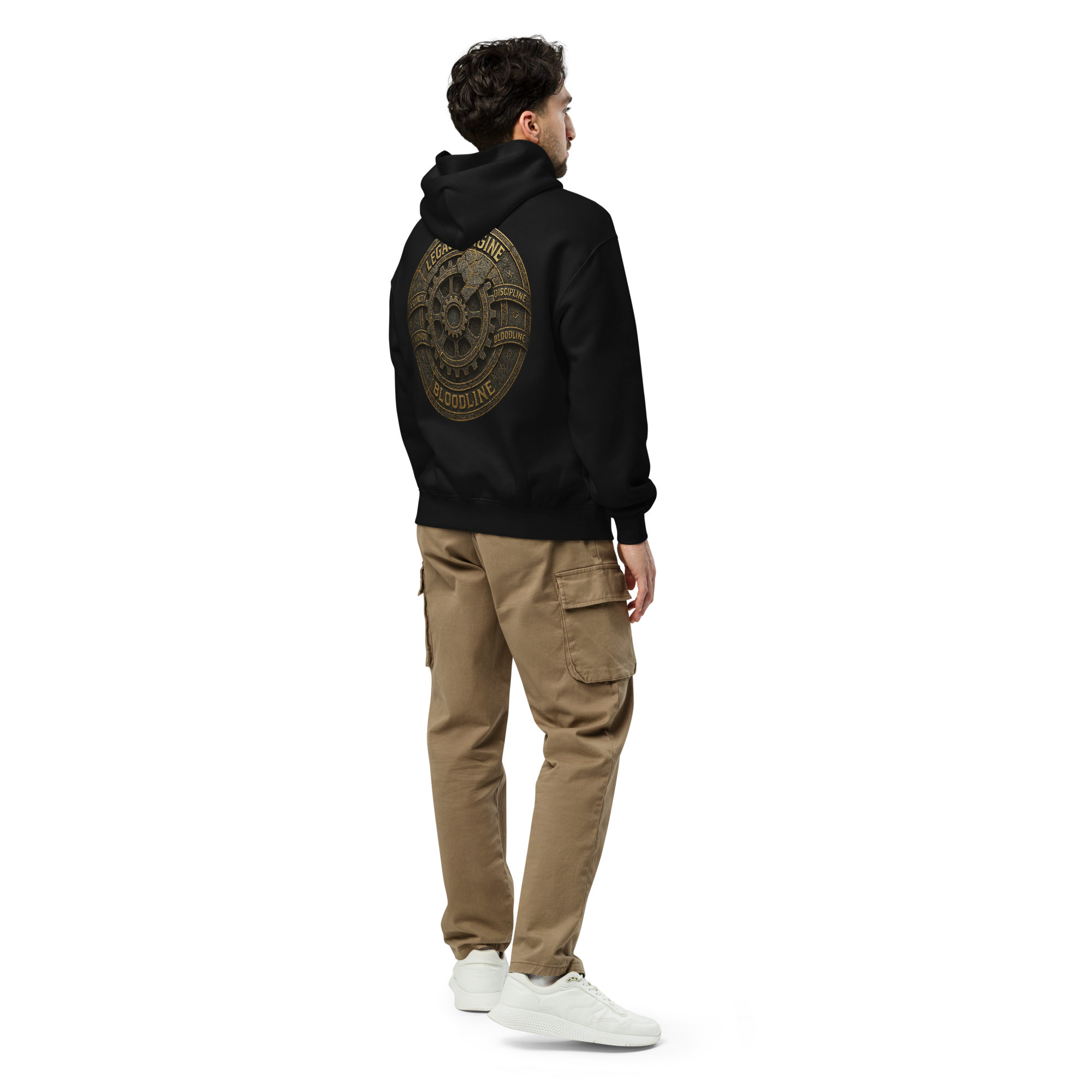 Oversized Hoodie | Bloodline Legacy Engine